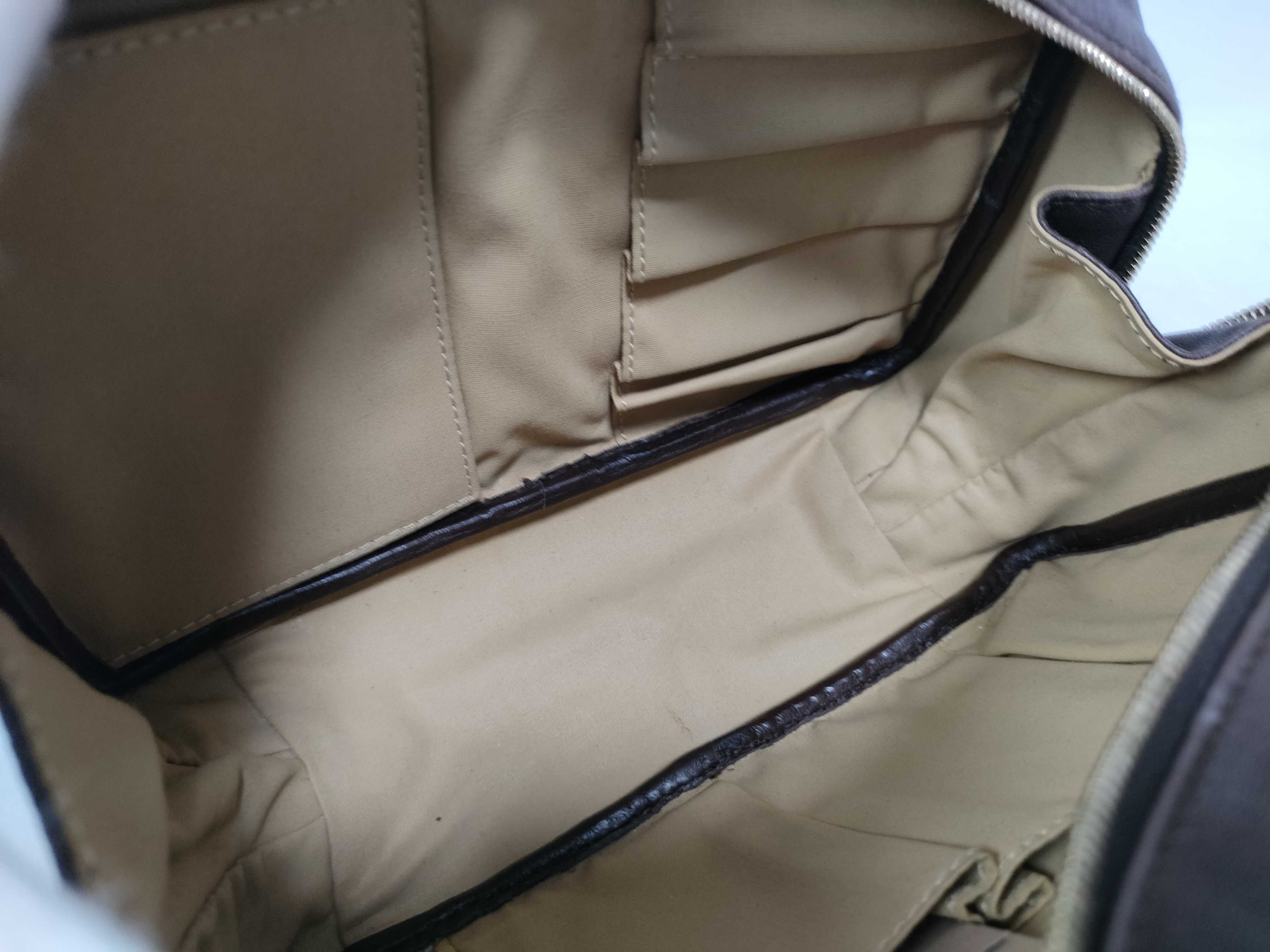 Intrecciato Mini Handbag Brown Handbag — view 14