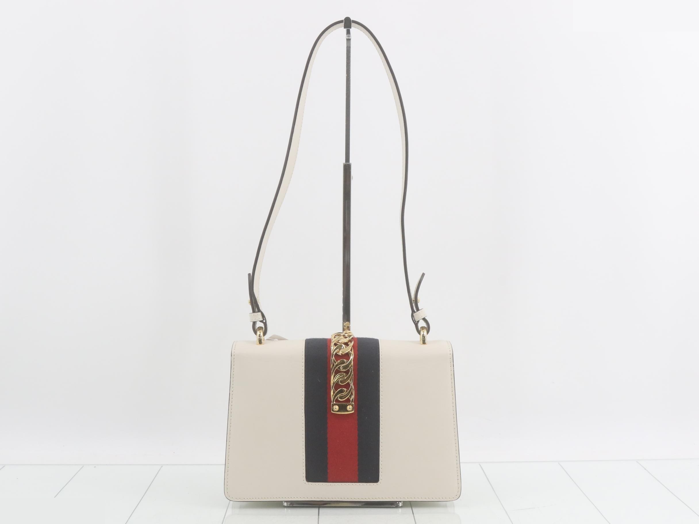 Sylvie Leather Shoulder Bag — view 2