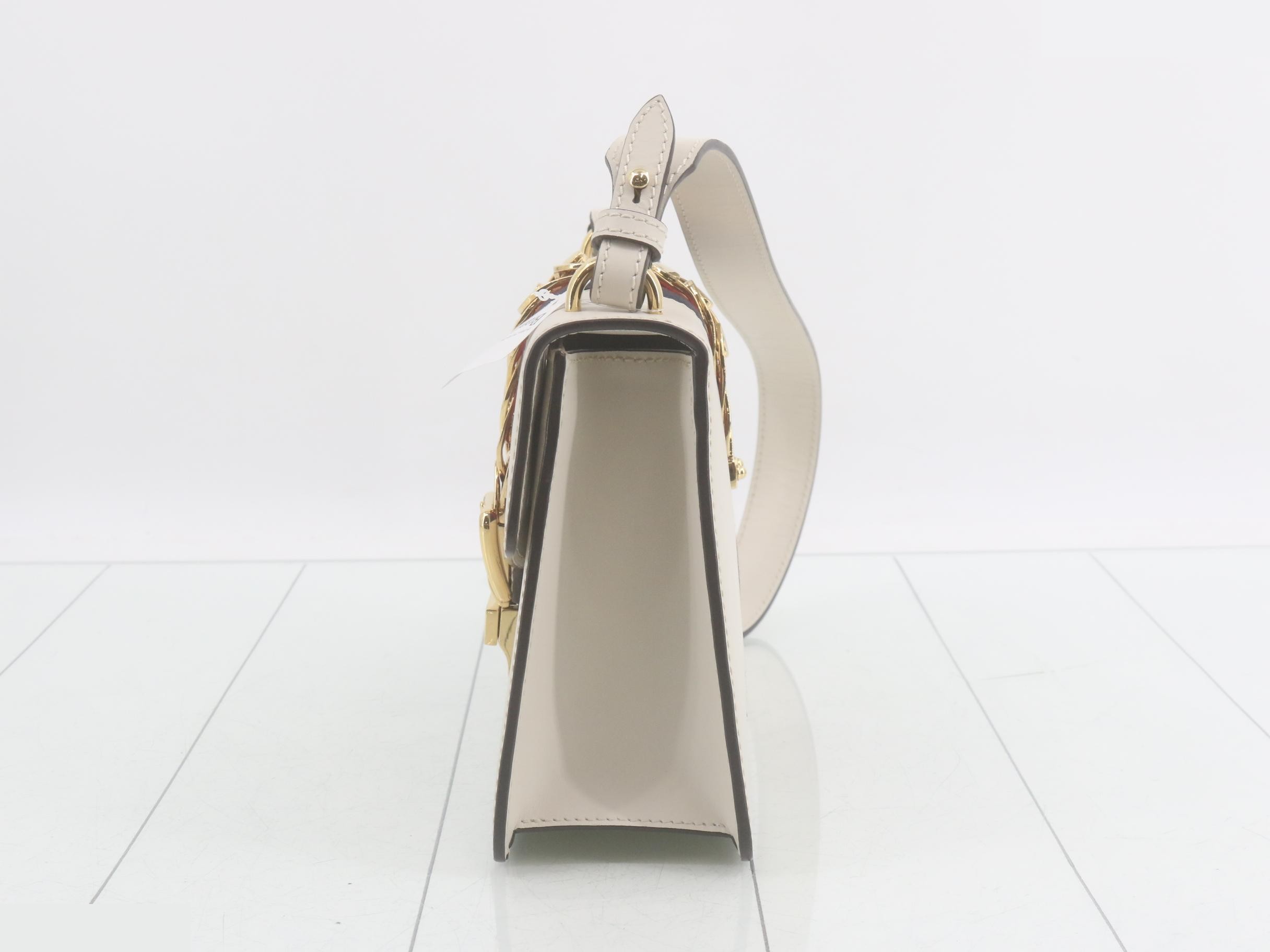 Sylvie Leather Shoulder Bag — view 3