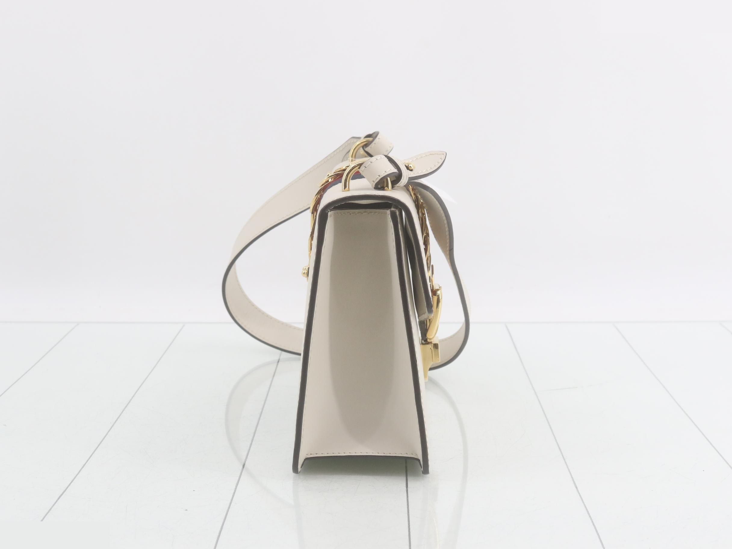 Sylvie Leather Shoulder Bag — view 4