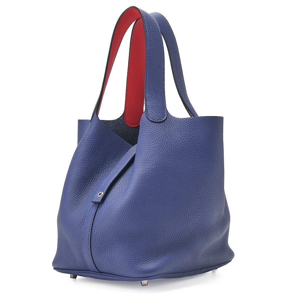 Hermès Picotin Lock MM Eclat, Taurillon Clemence x Swift
