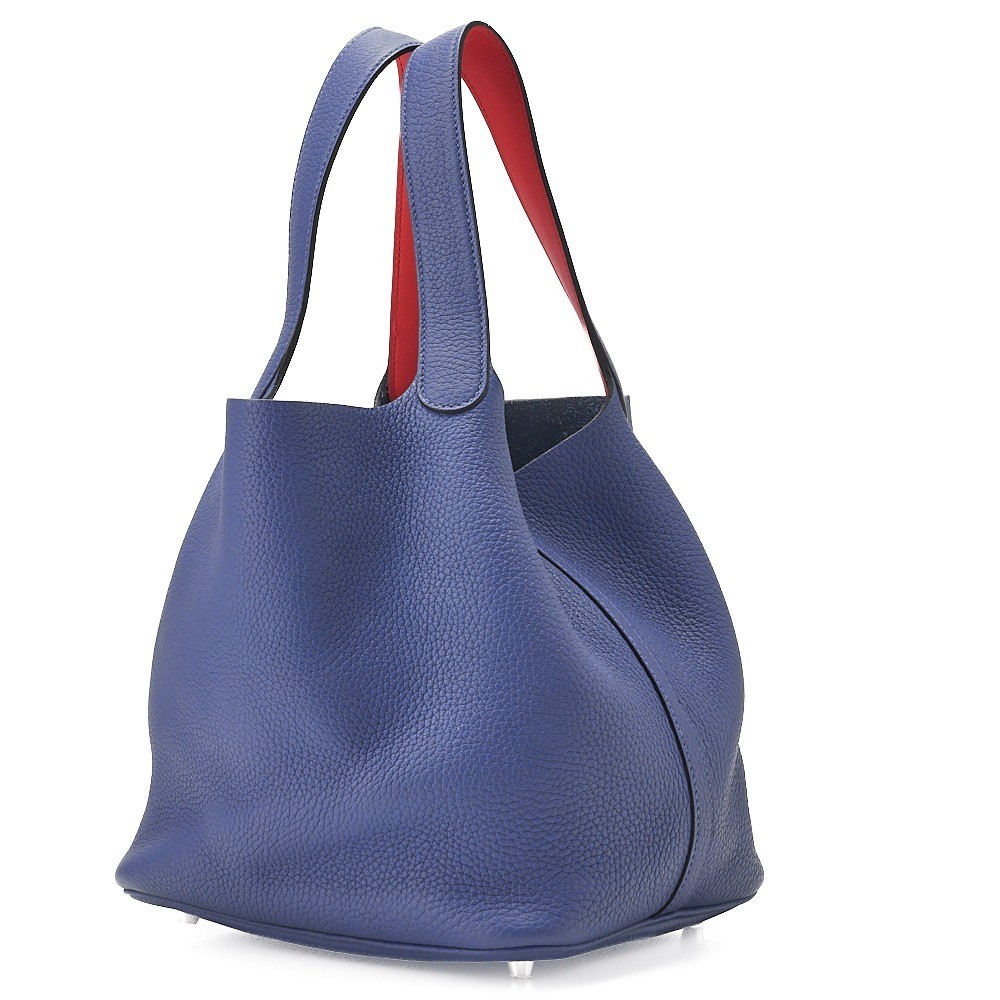 Hermès Picotin Lock MM Eclat, Taurillon Clemence x Swift — view 2