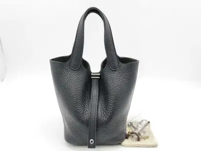 Picotin Hermes Picotin Lock PM M stamp handbag