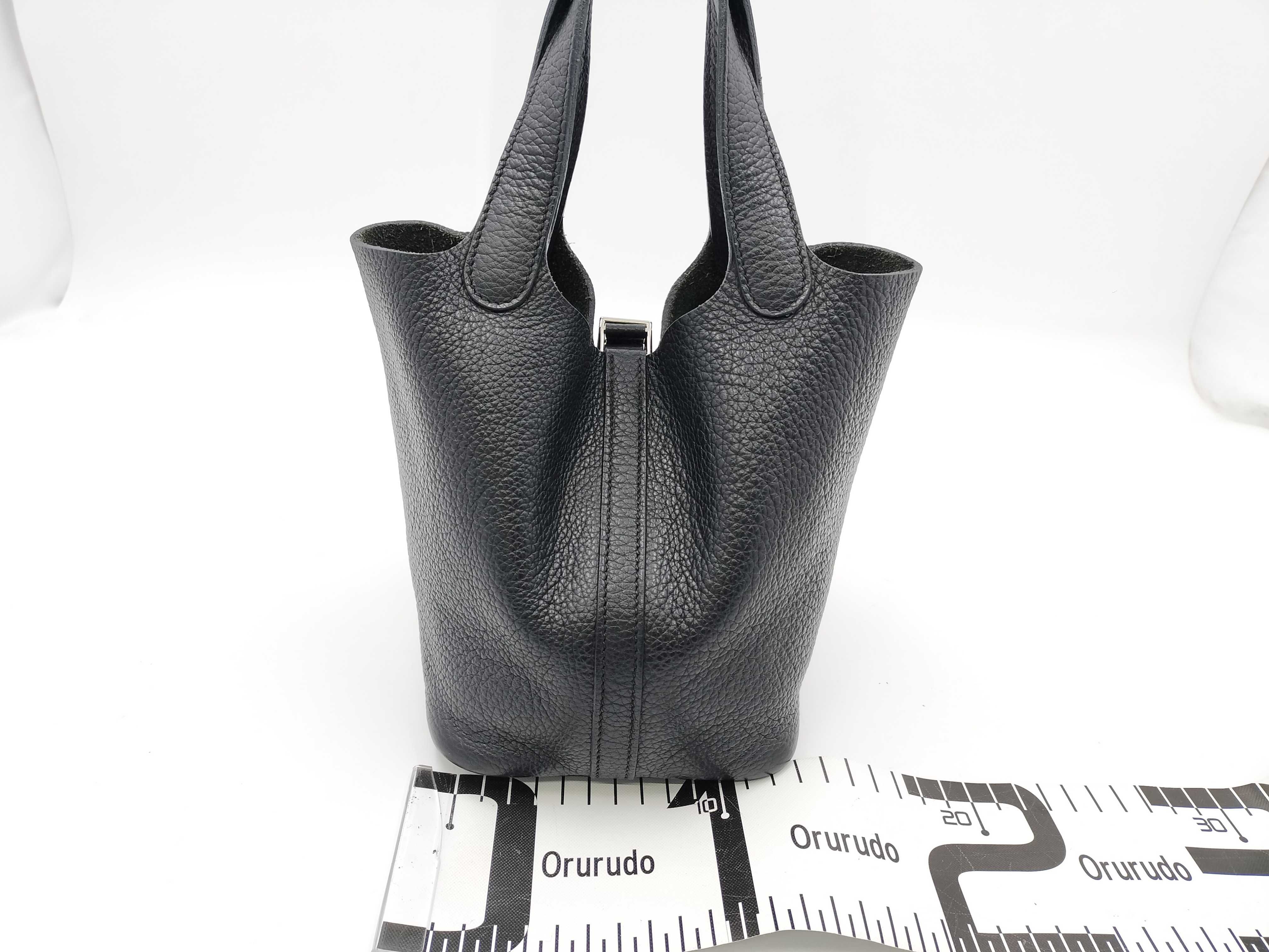 Picotin Hermes Picotin Lock PM M stamp handbag — view 2