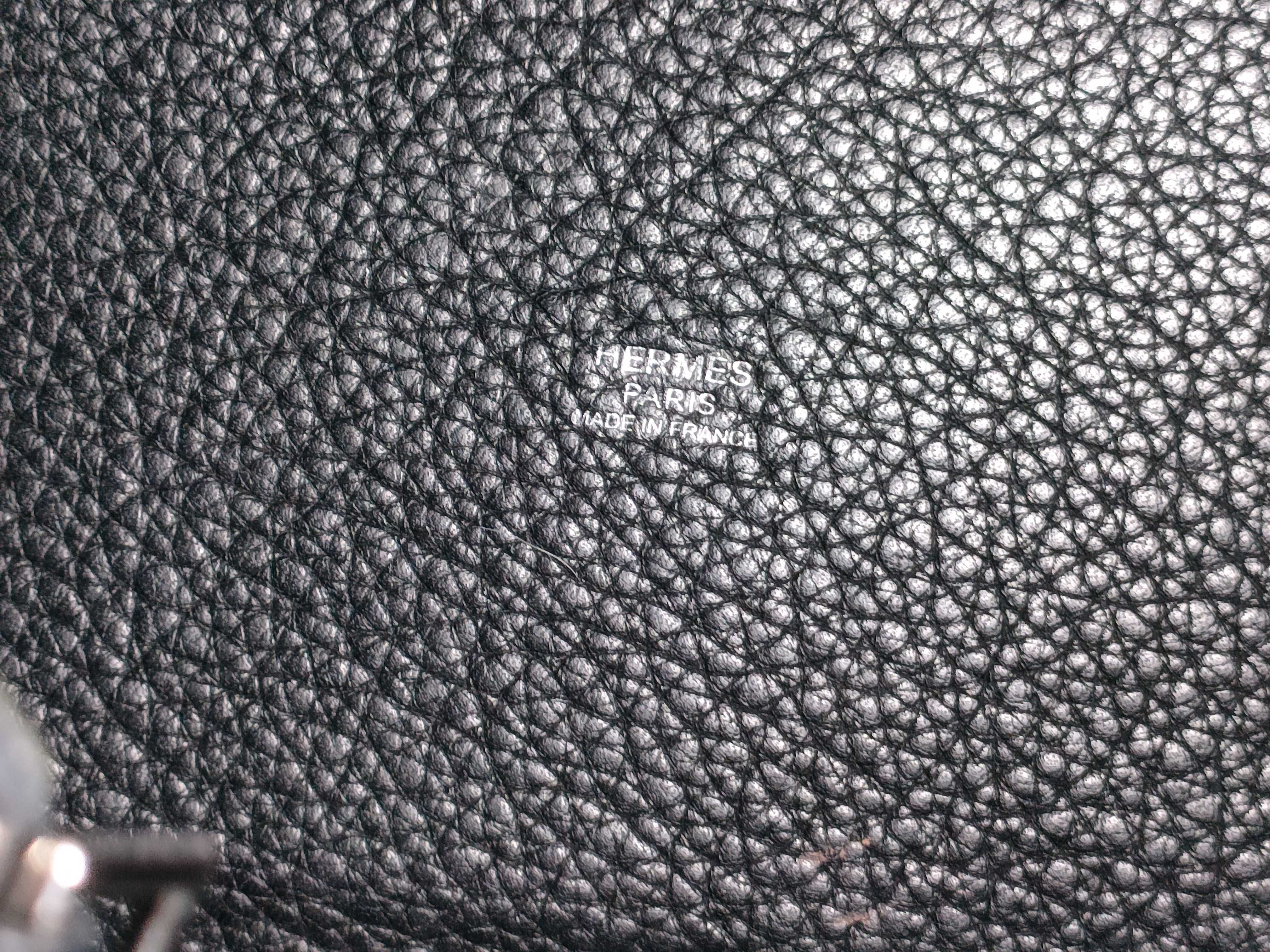Picotin Hermes Picotin Lock PM M stamp handbag — view 12