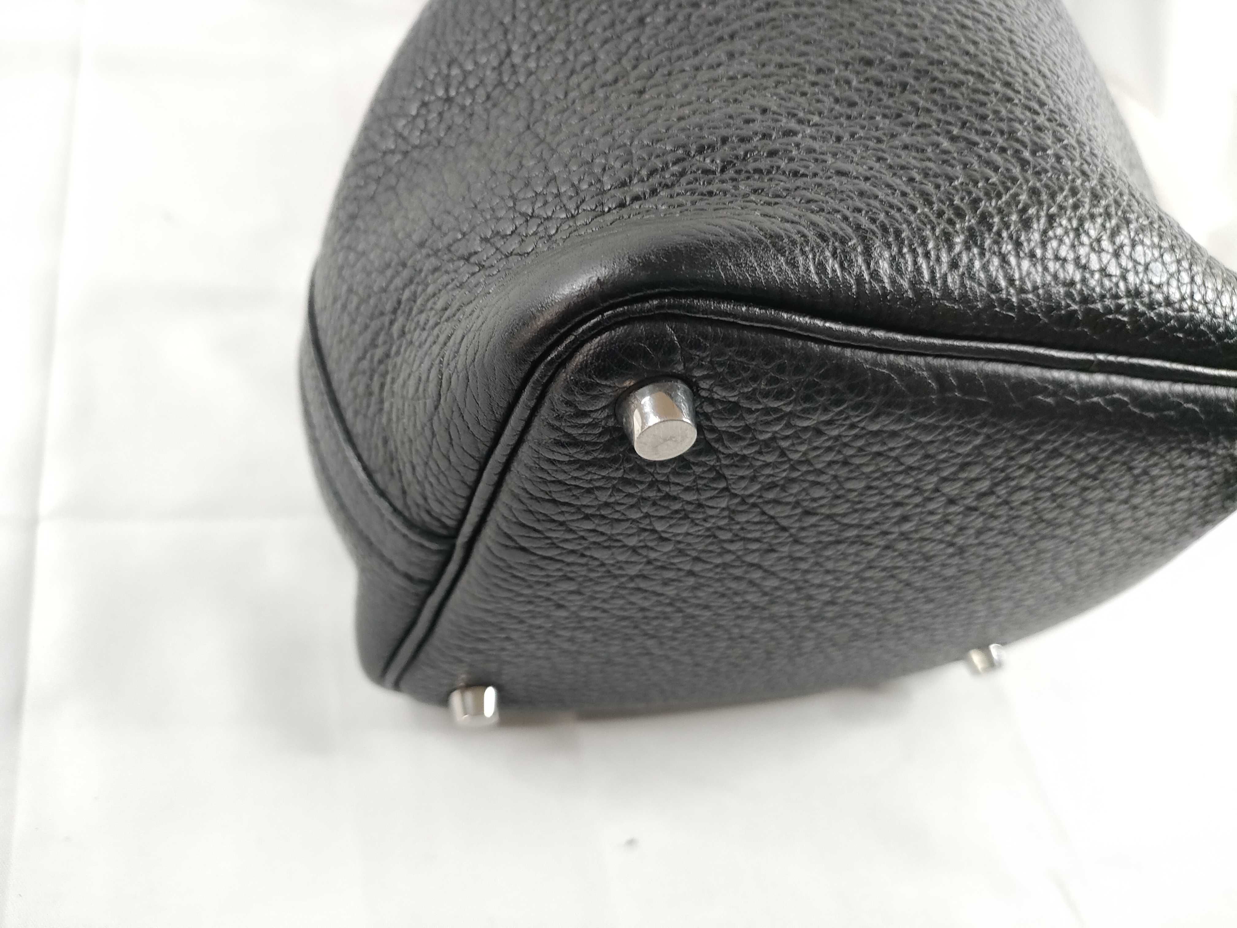 Picotin Hermes Picotin Lock PM M stamp handbag — view 3