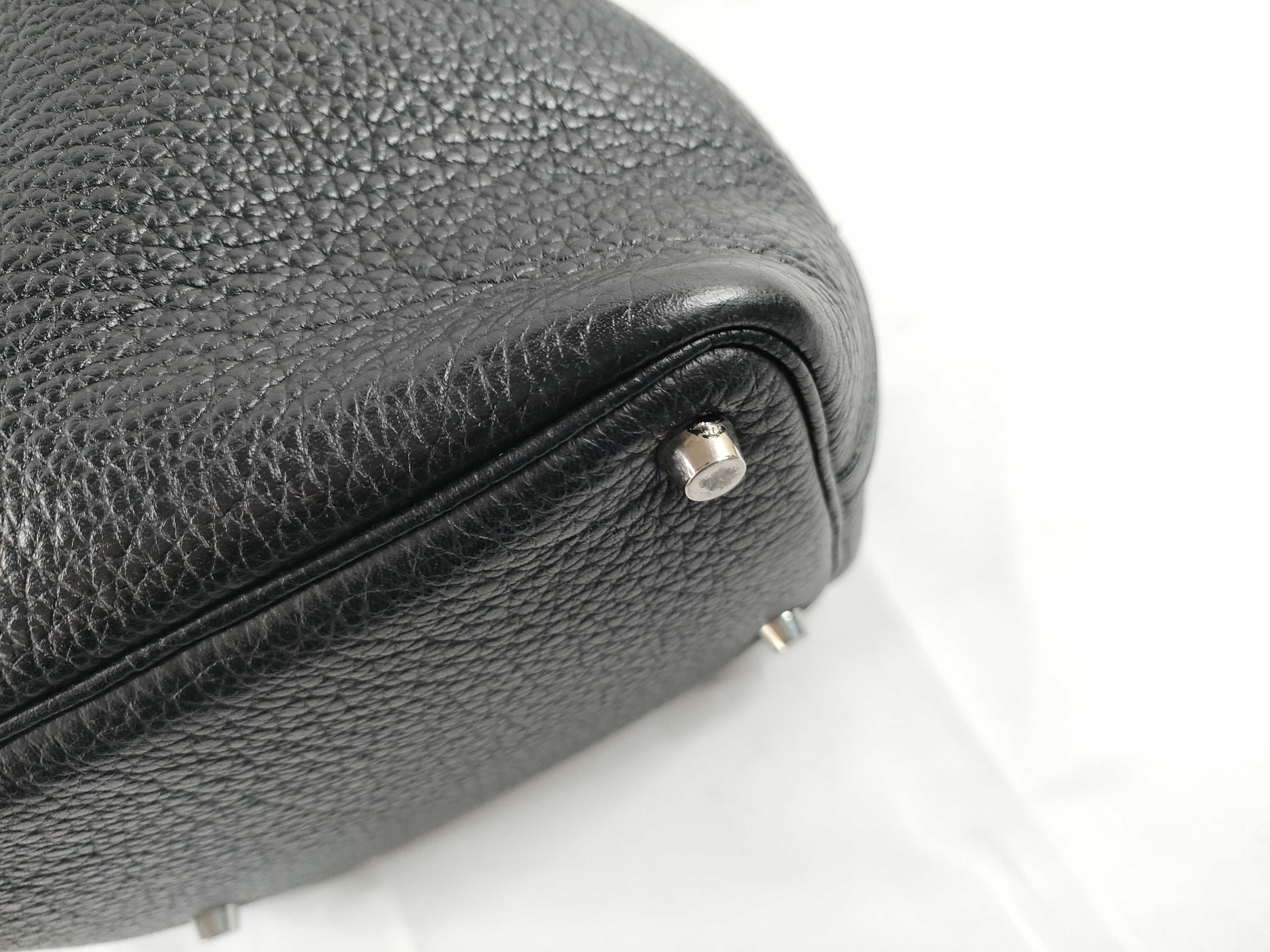 Picotin Hermes Picotin Lock PM M stamp handbag — view 5