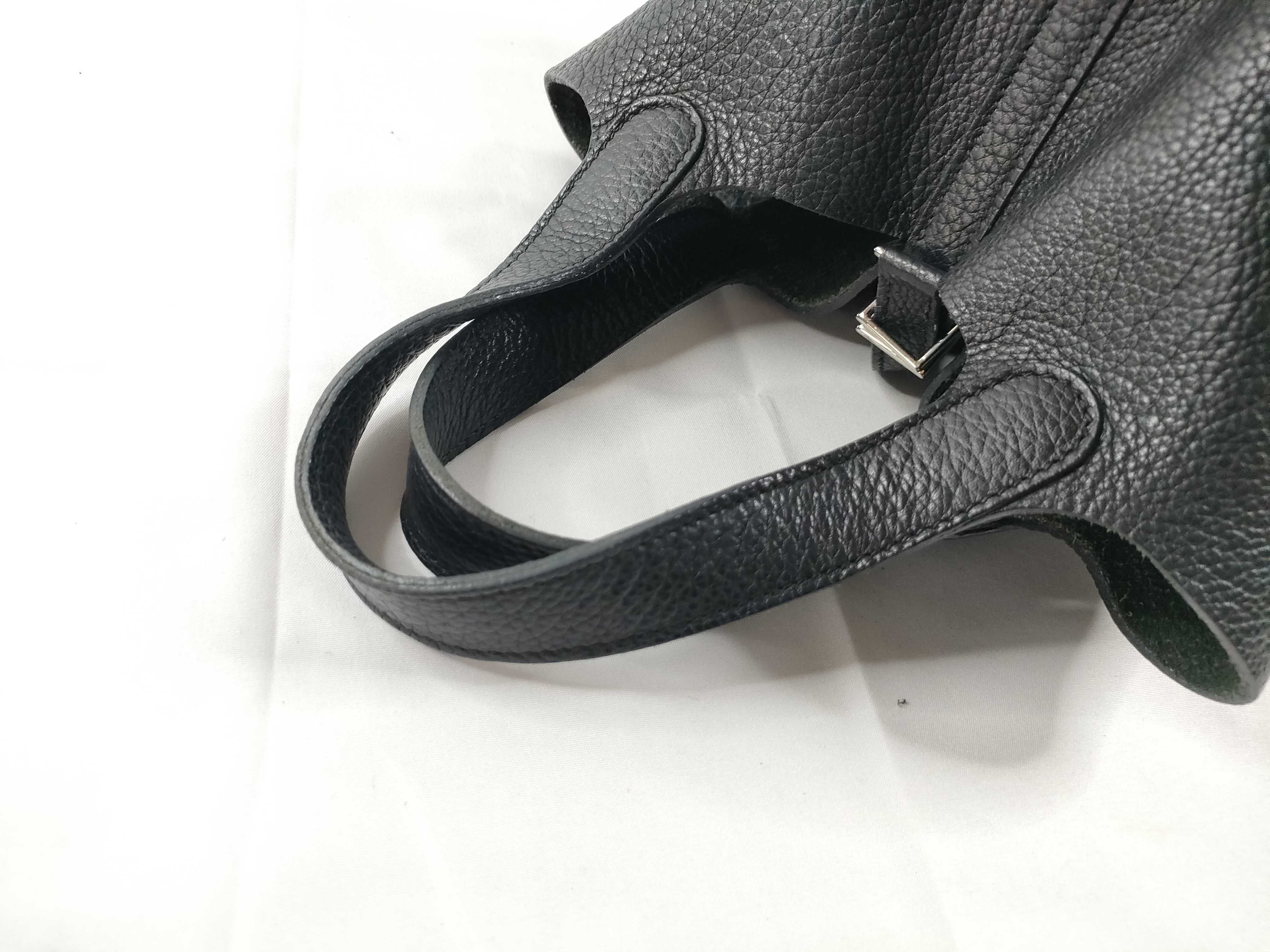Picotin Hermes Picotin Lock PM M stamp handbag — view 6