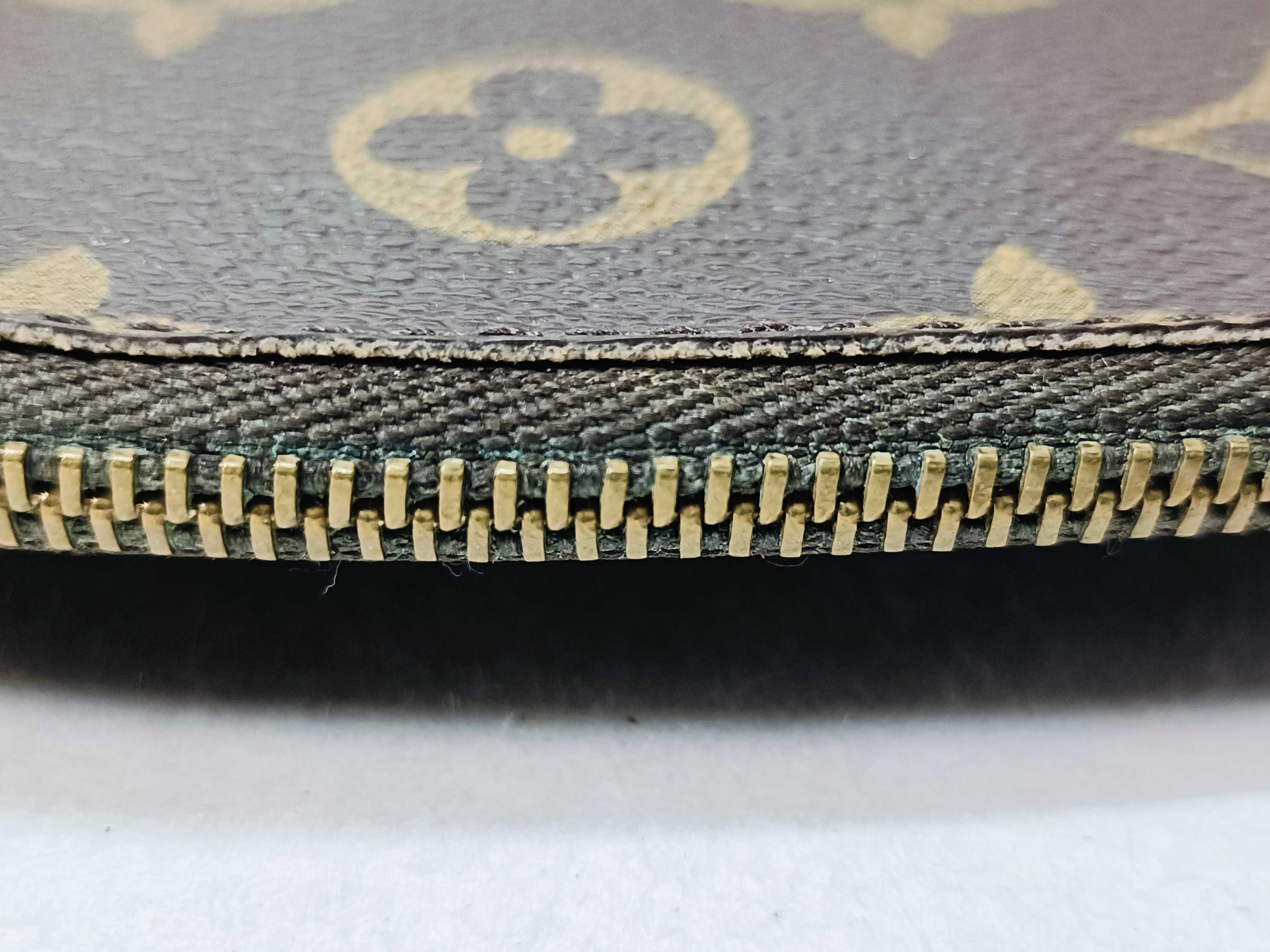 Monogram Pouch — view 6