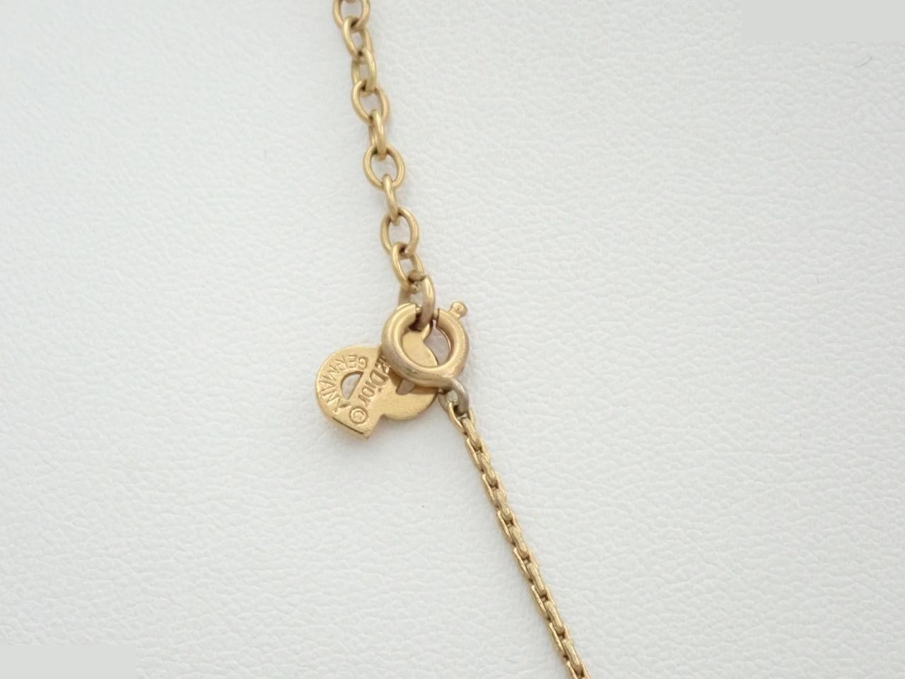 Other lines: Precious metal necklaces and pendants, chain approximately 44cm. — view 2