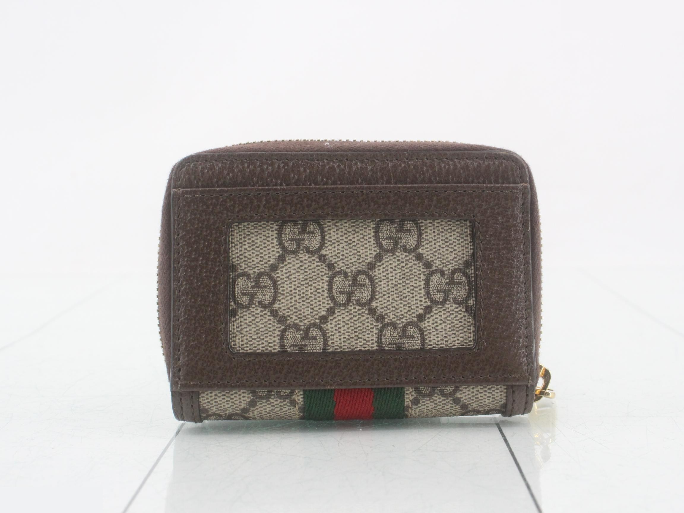 Ophidia Coin Card Case, Unused, Stored Item, Multicolor — view 2