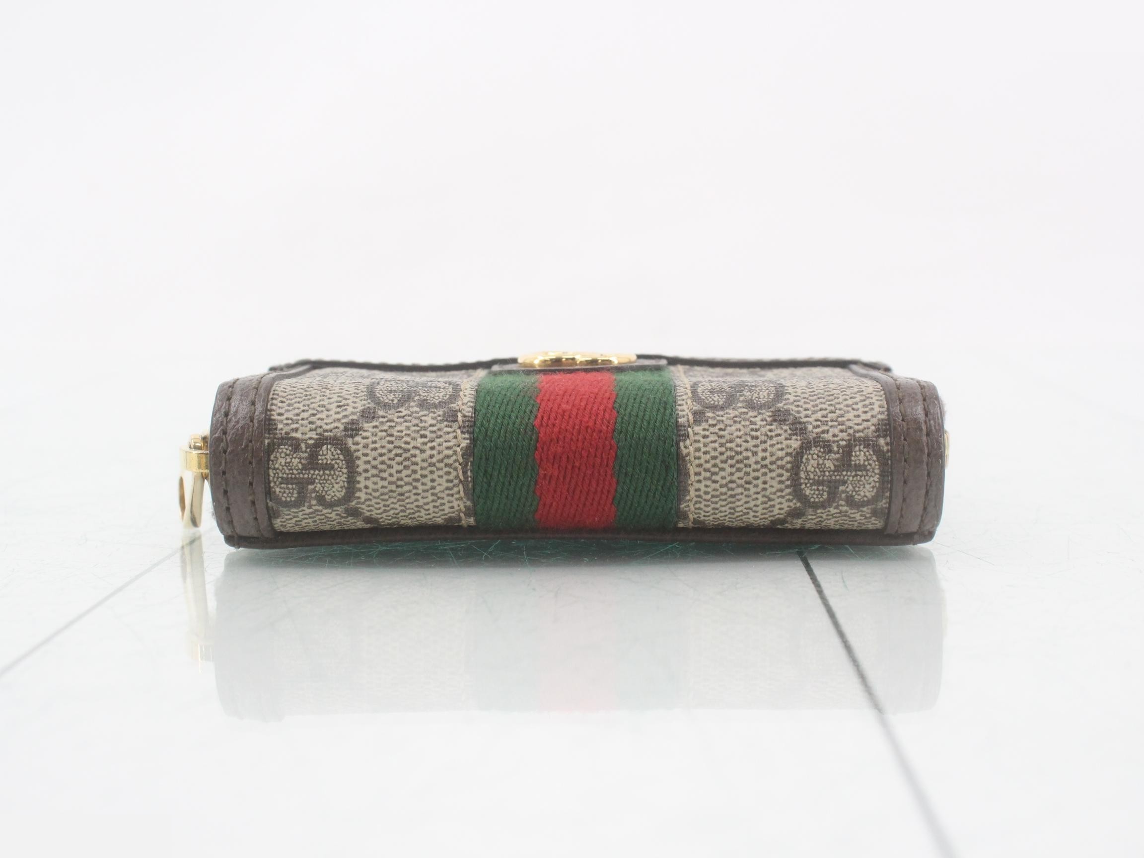 Ophidia Coin Card Case, Unused, Stored Item, Multicolor — view 3