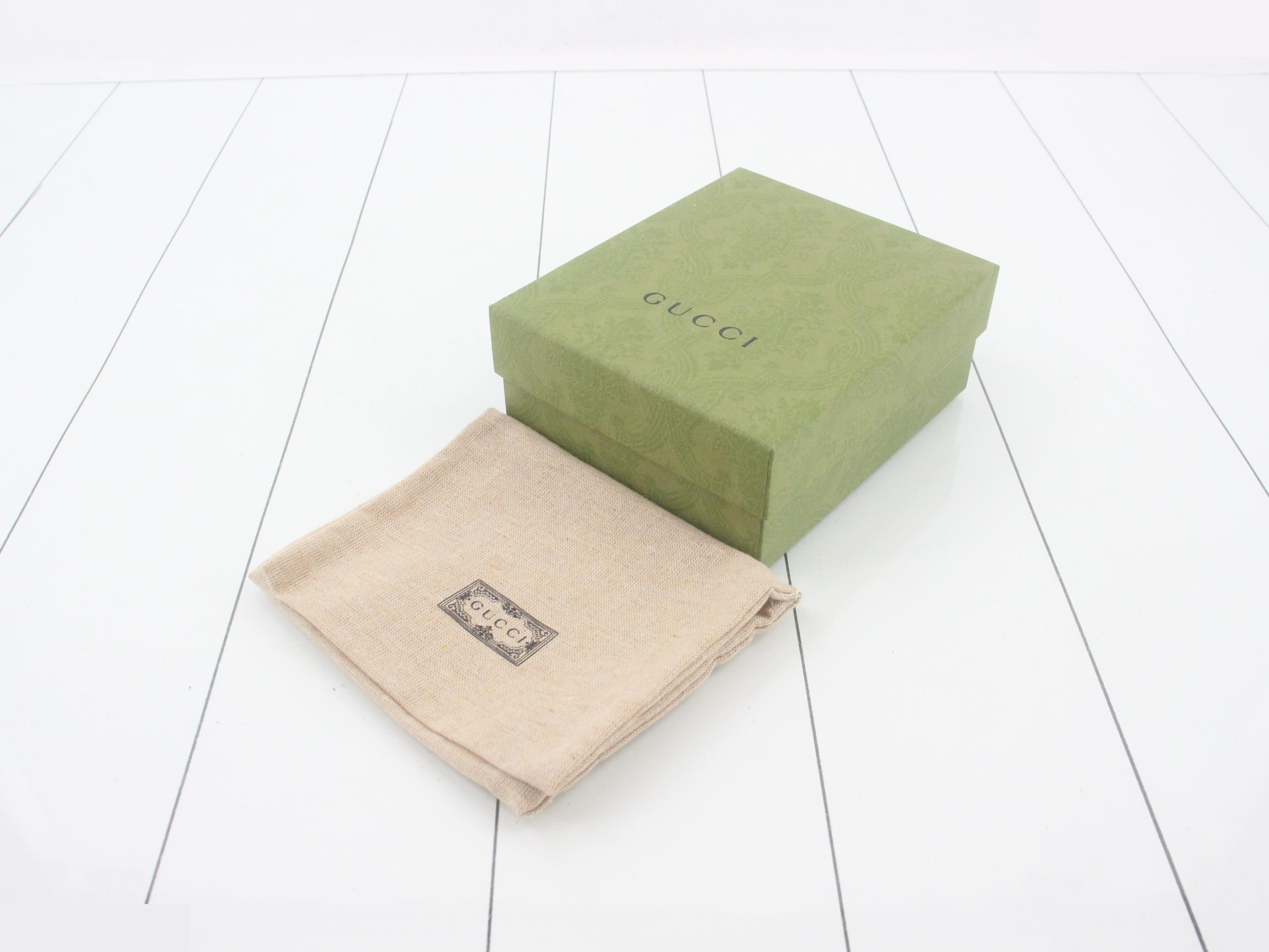 Ophidia Coin Card Case, Unused, Stored Item, Multicolor — view 5