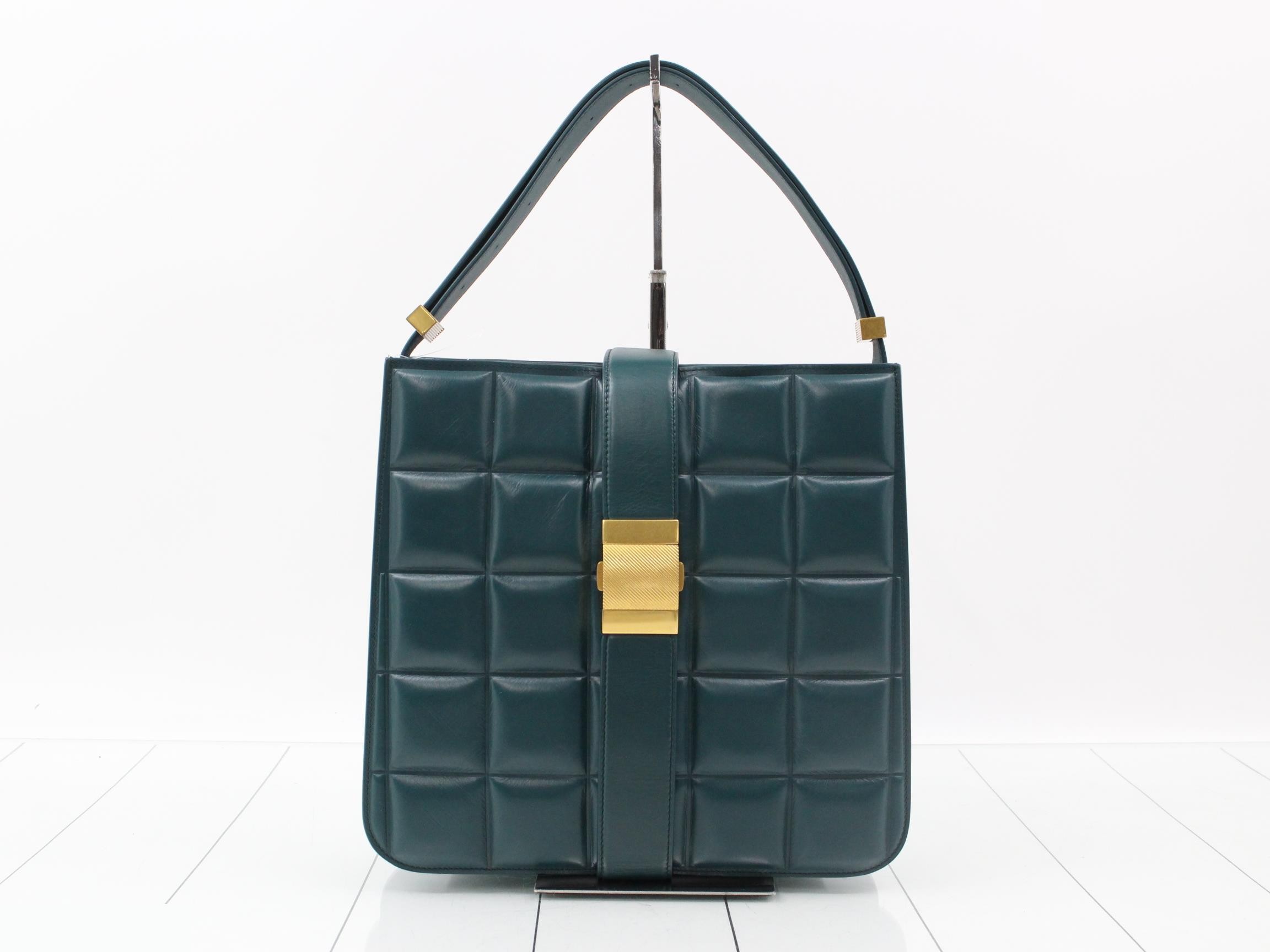 Other lines: Bags & Shoulder Bags - Marie Leather Green
