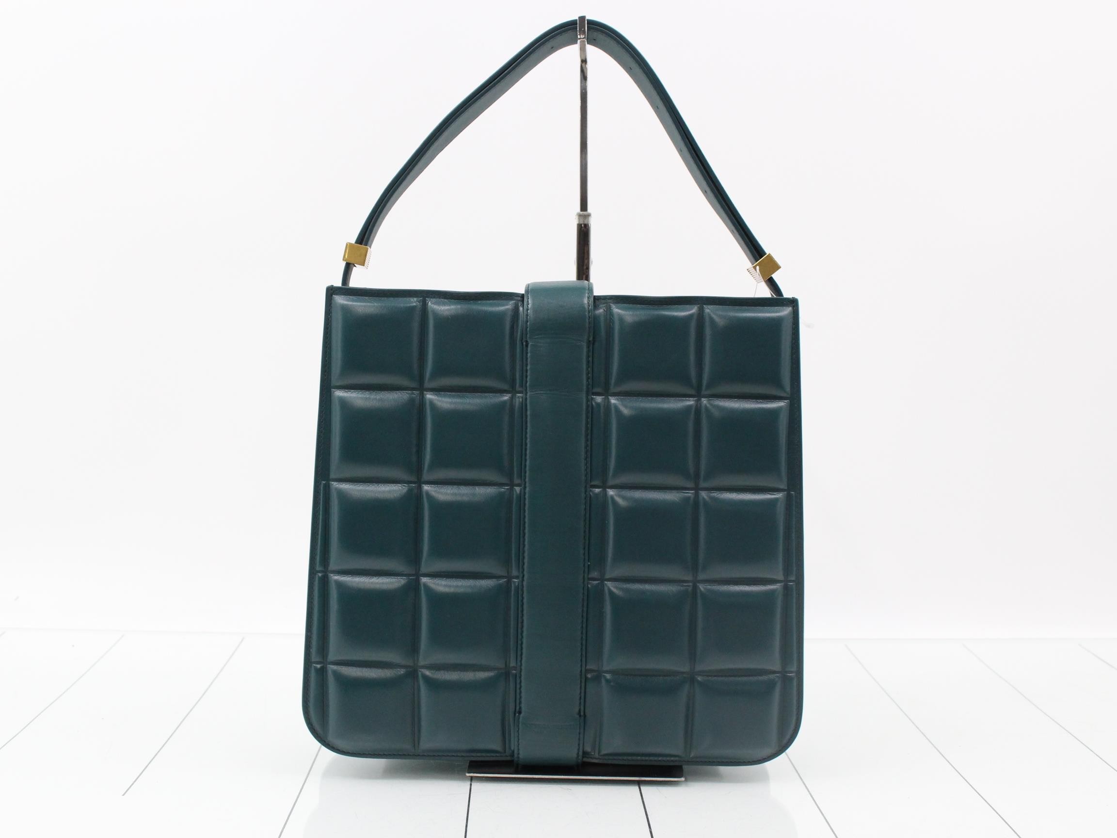 Other lines: Bags & Shoulder Bags - Marie Leather Green — view 2