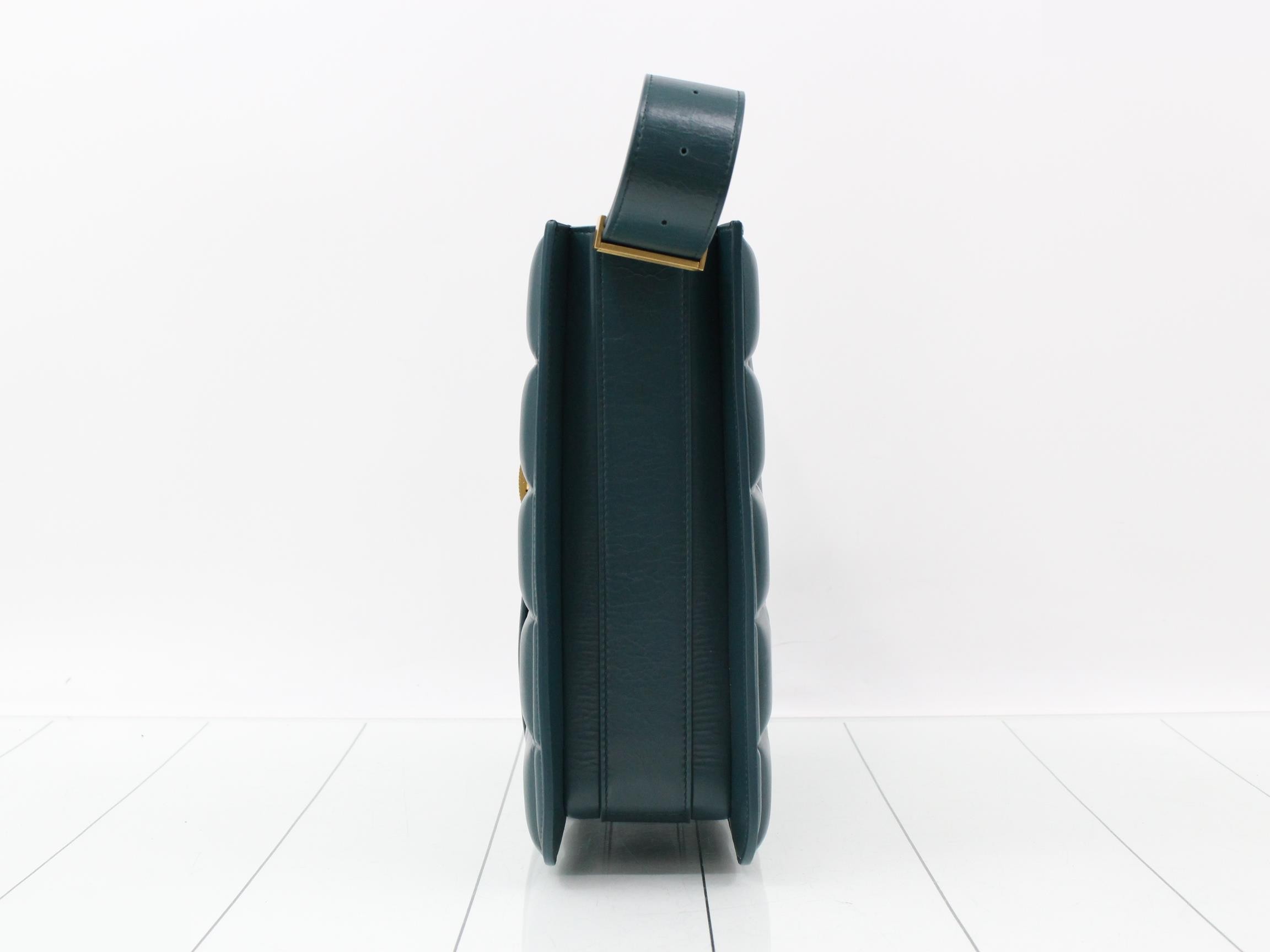 Other lines: Bags & Shoulder Bags - Marie Leather Green — view 3