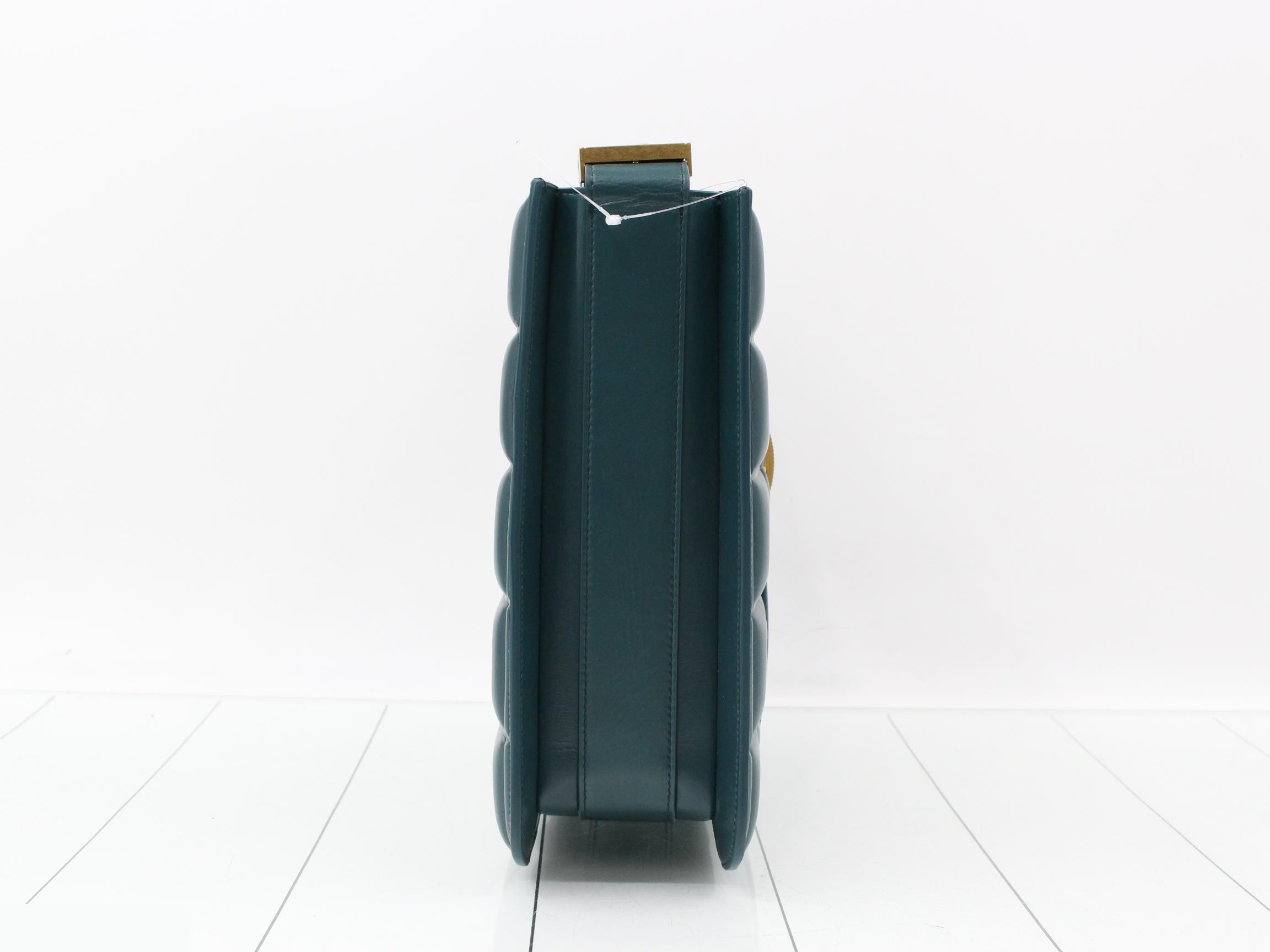 Other lines: Bags & Shoulder Bags - Marie Leather Green — view 4