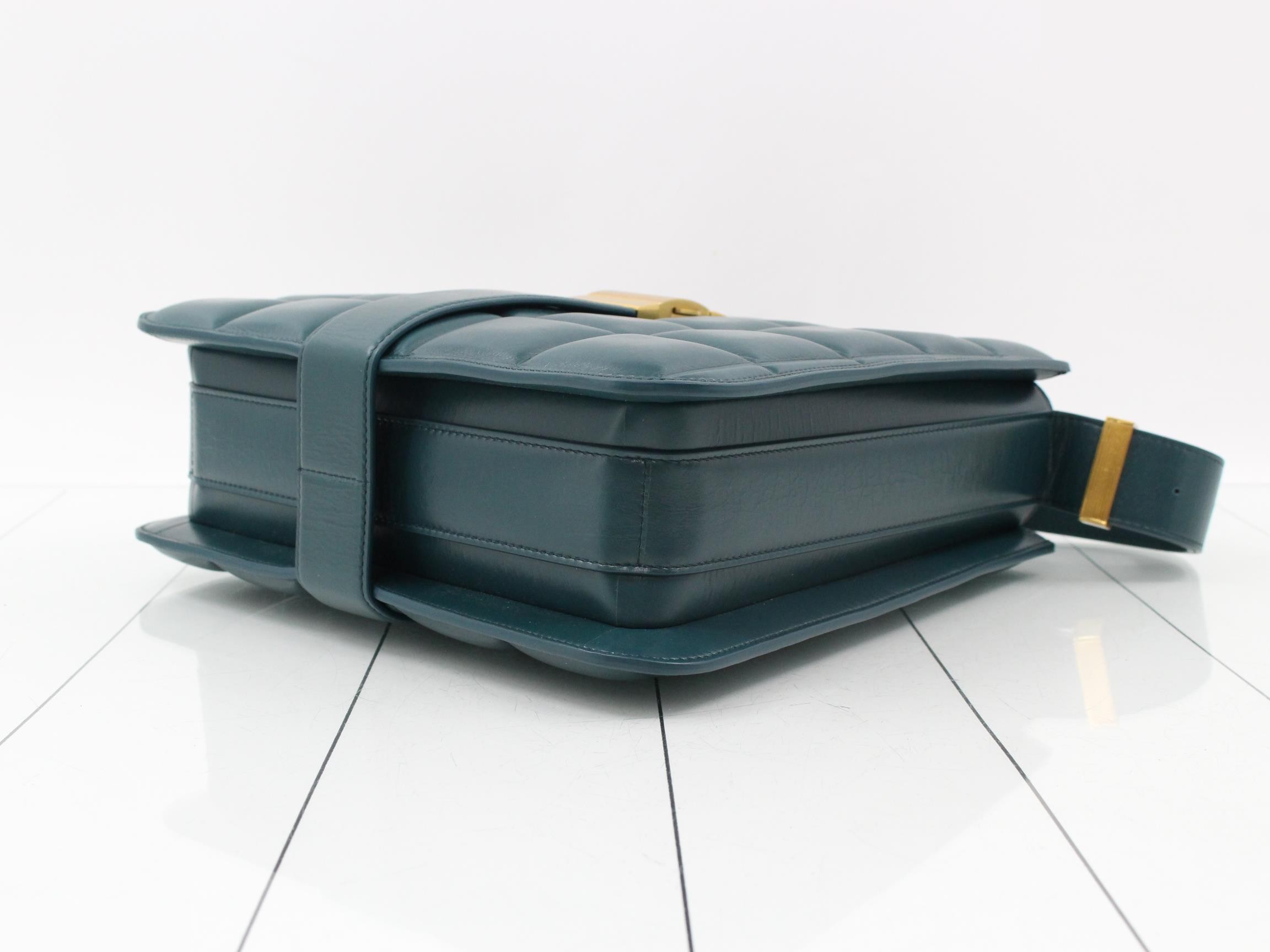 Other lines: Bags & Shoulder Bags - Marie Leather Green — view 6