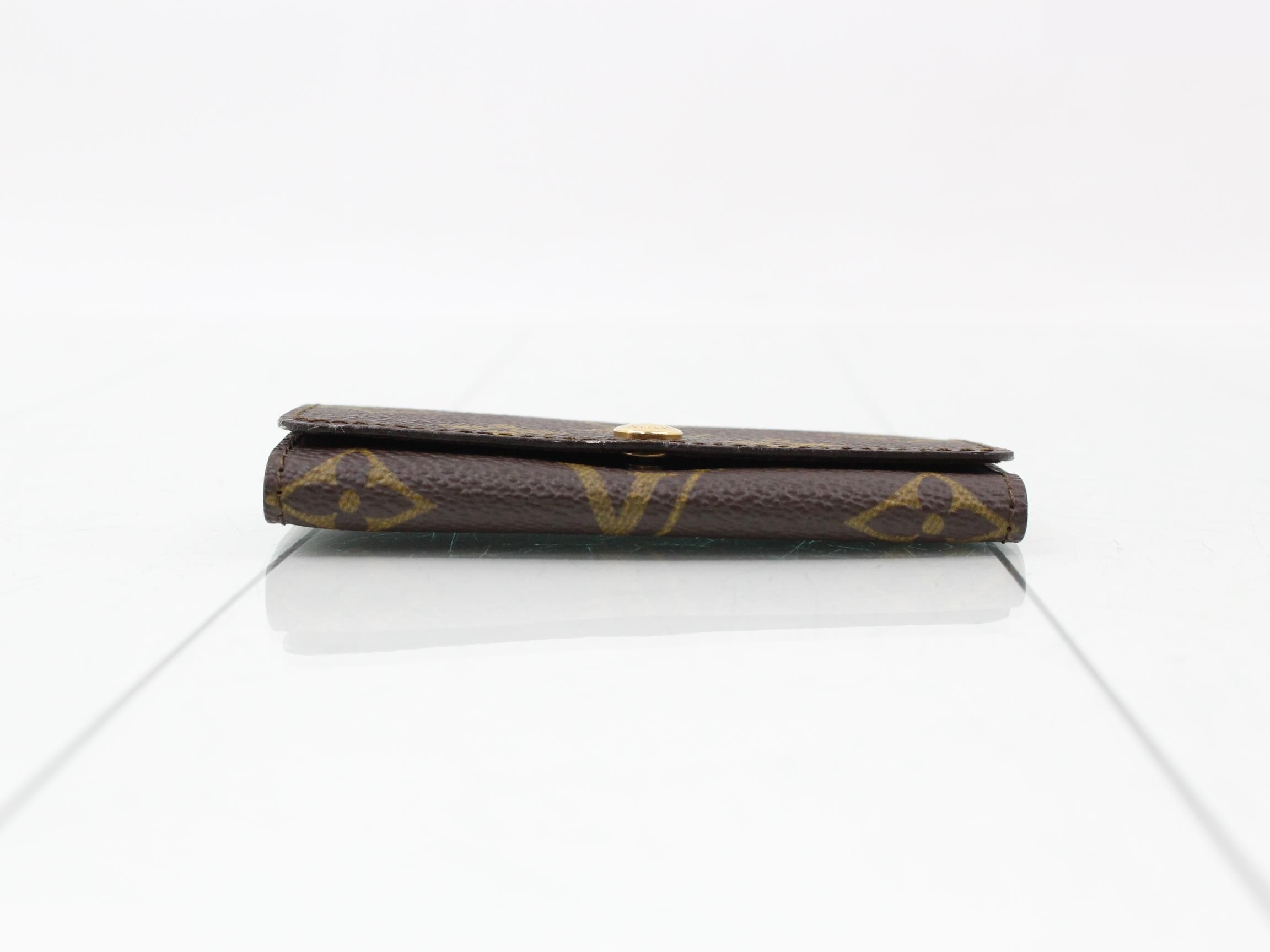 Monogram Multicles 4 (older model) key case — view 3
