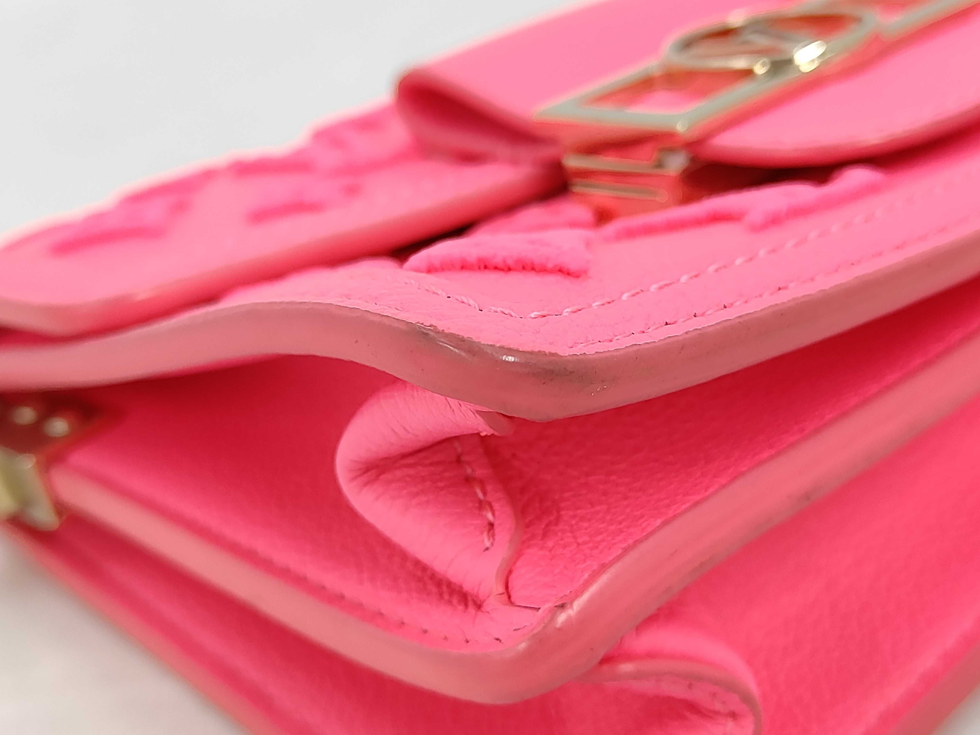 Dauphine MINI Shoulder Bag M20747 Pink Shoulder Bag — view 4