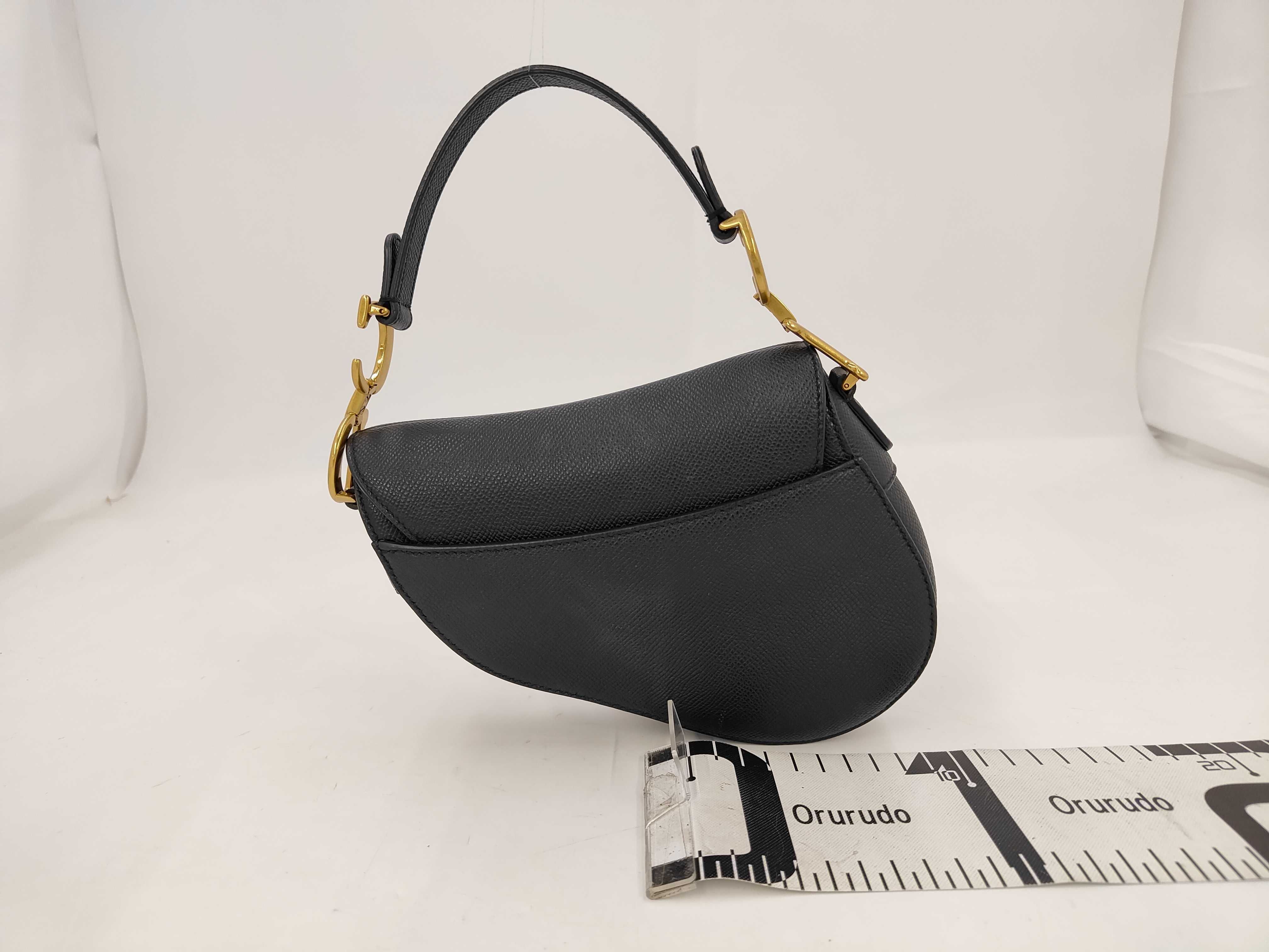 Saddle Black Handbag — view 2