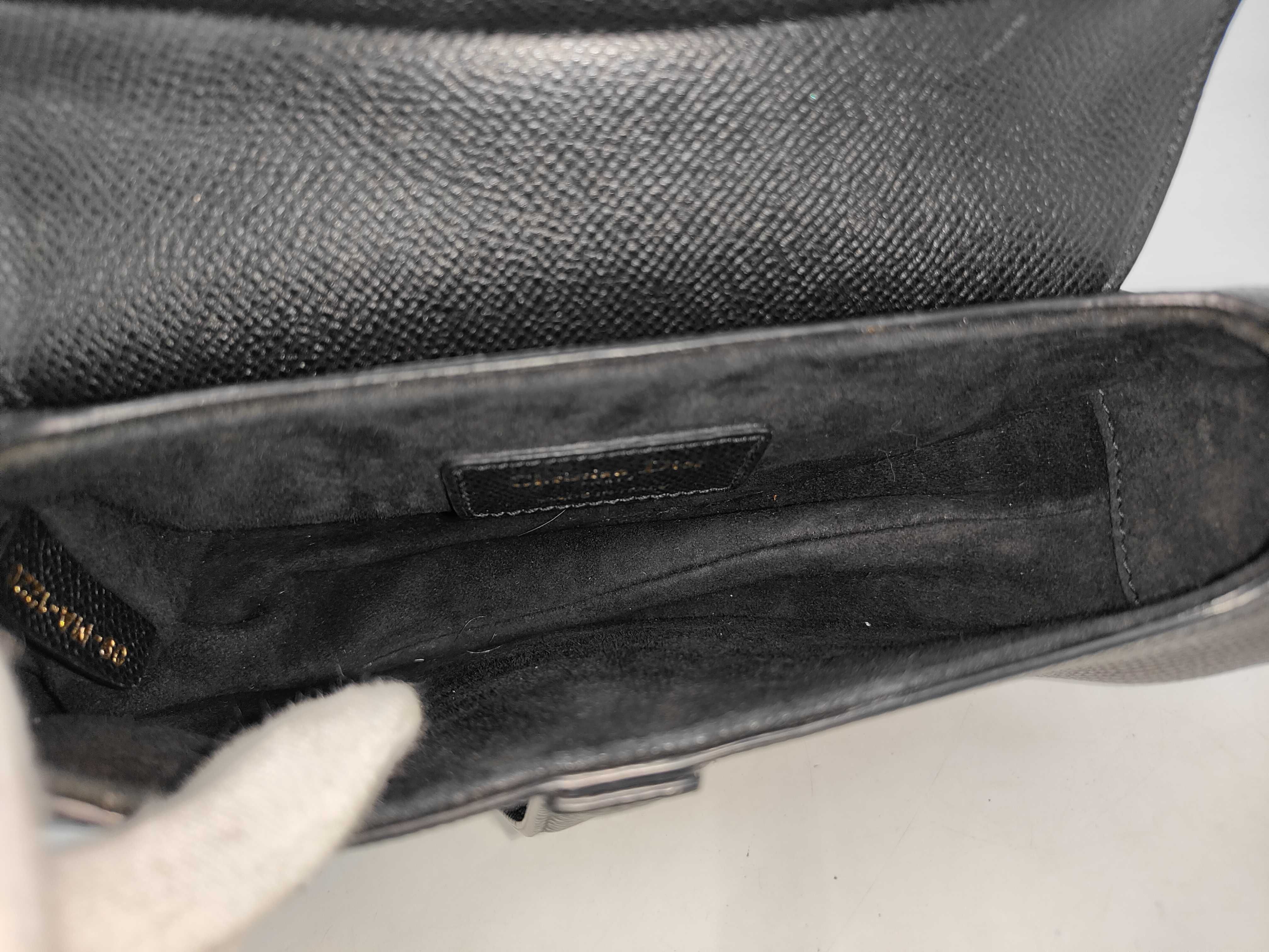 Saddle Black Handbag — view 9