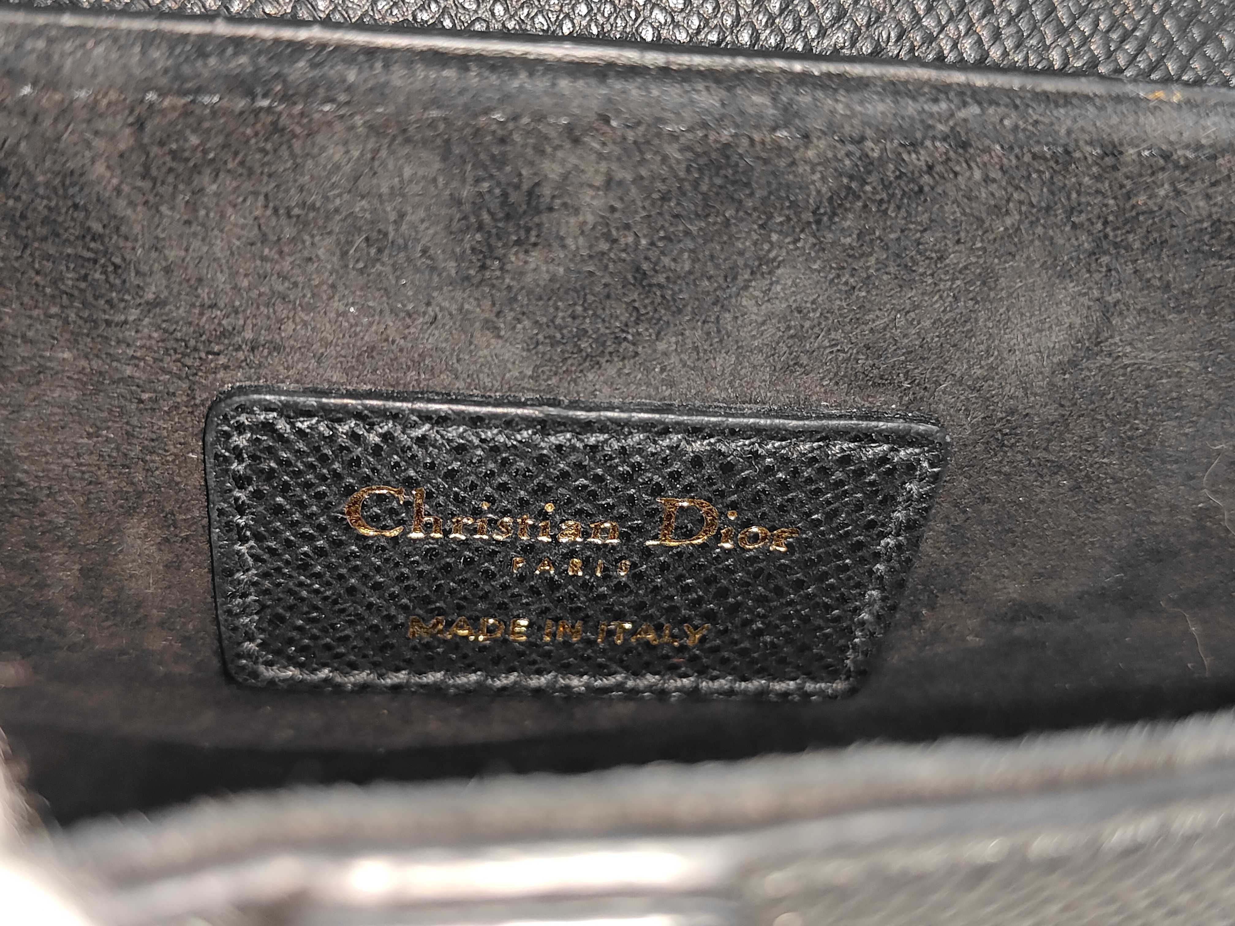 Saddle Black Handbag — view 10