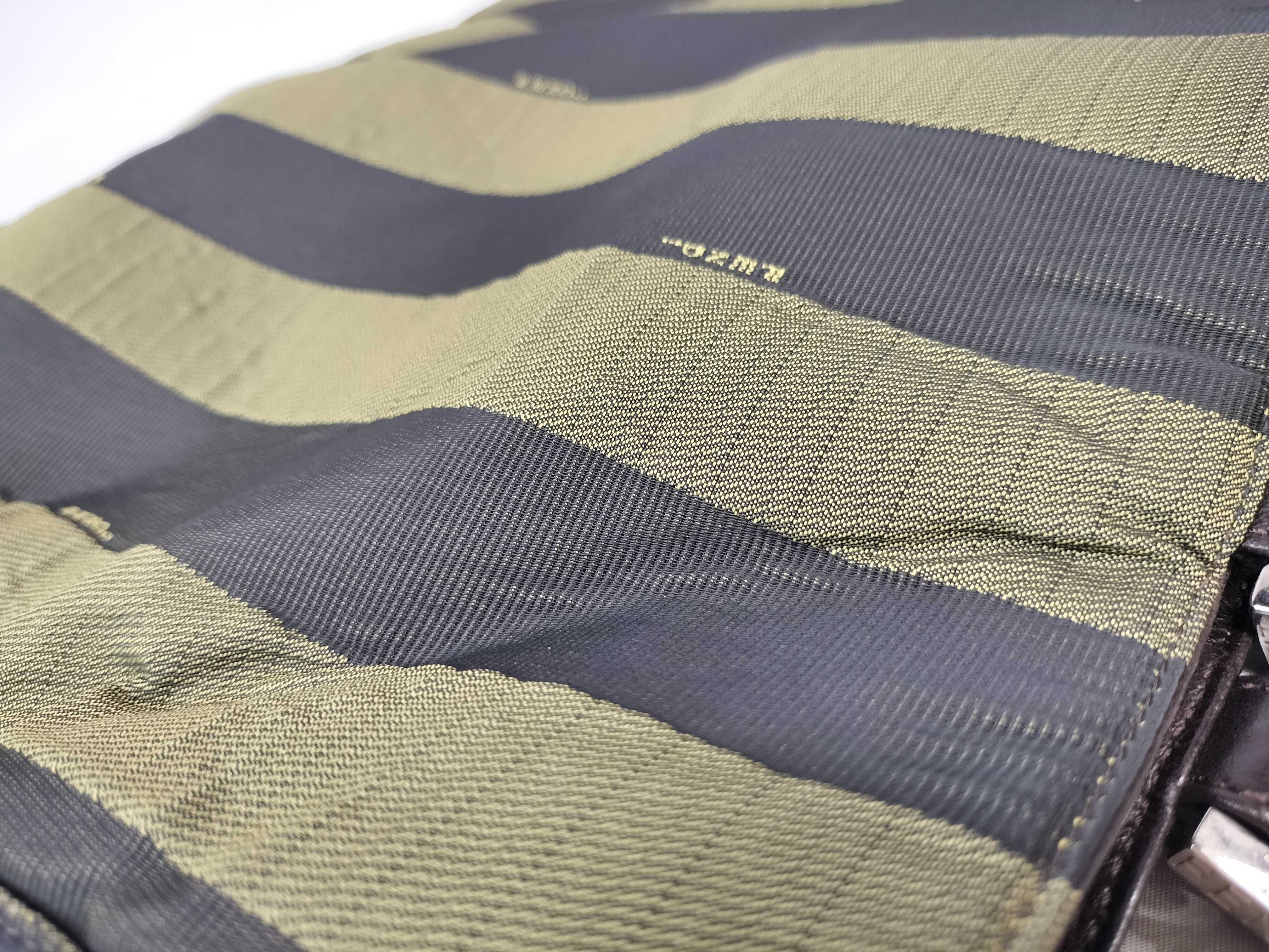 Pecan Pattern Nylon Leather Handle Tote Bag — view 14