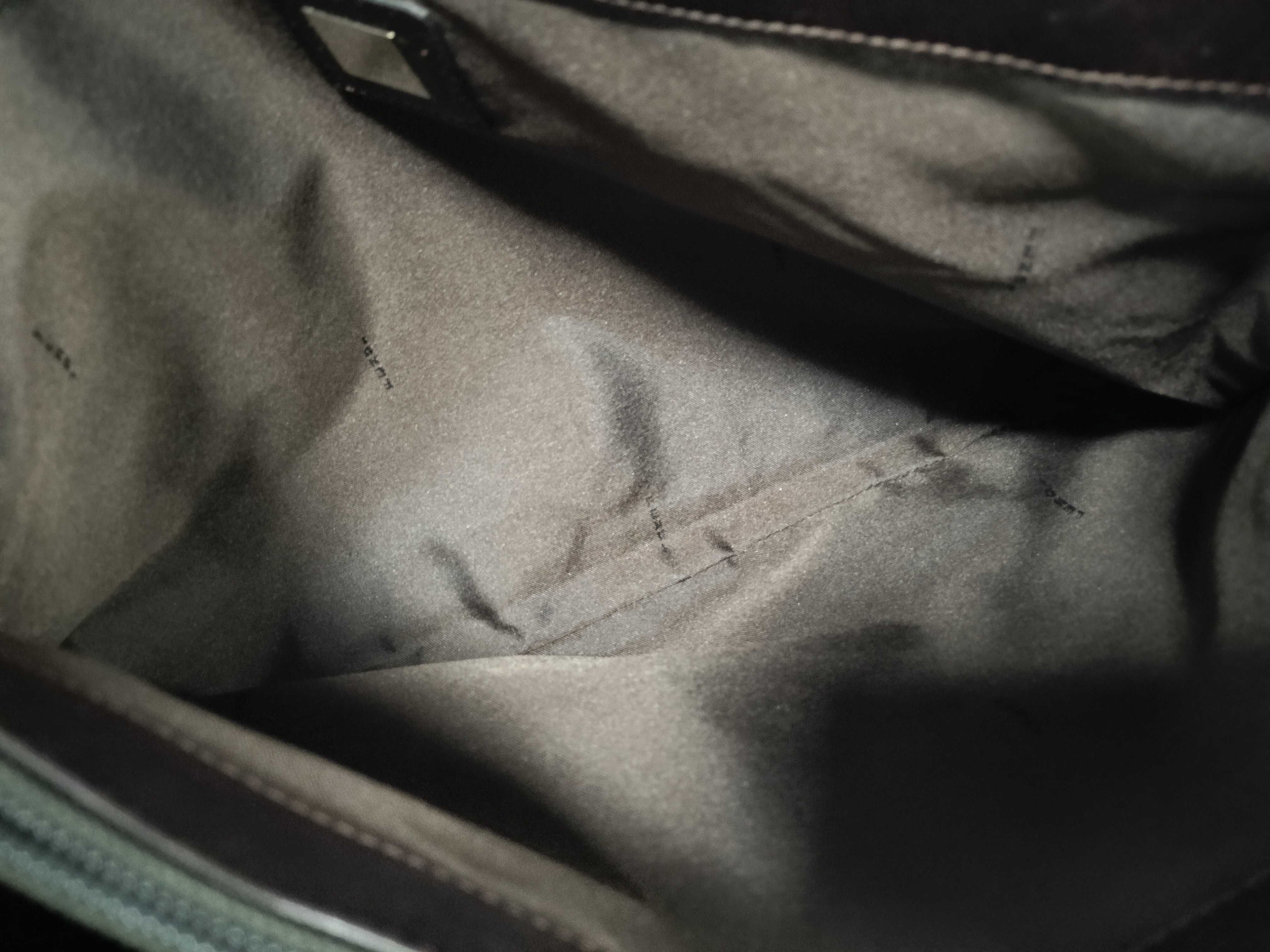 Pecan Pattern Nylon Leather Handle Tote Bag — view 9