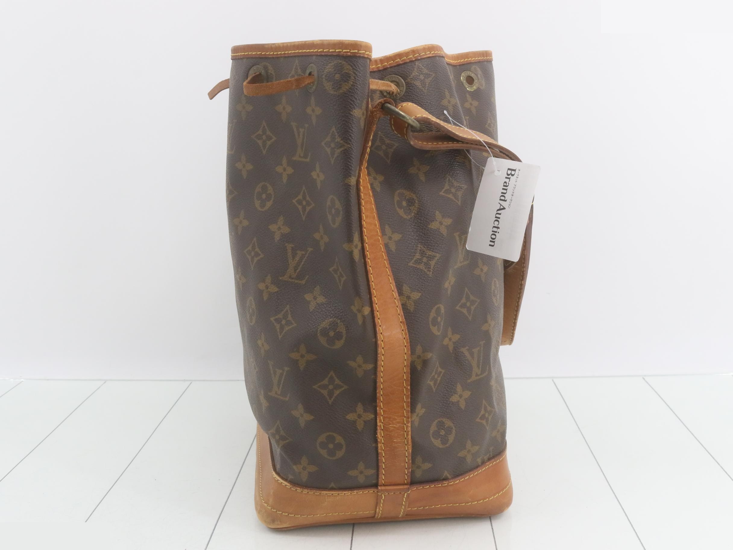 Monogram Noé Shoulder Bag — view 3