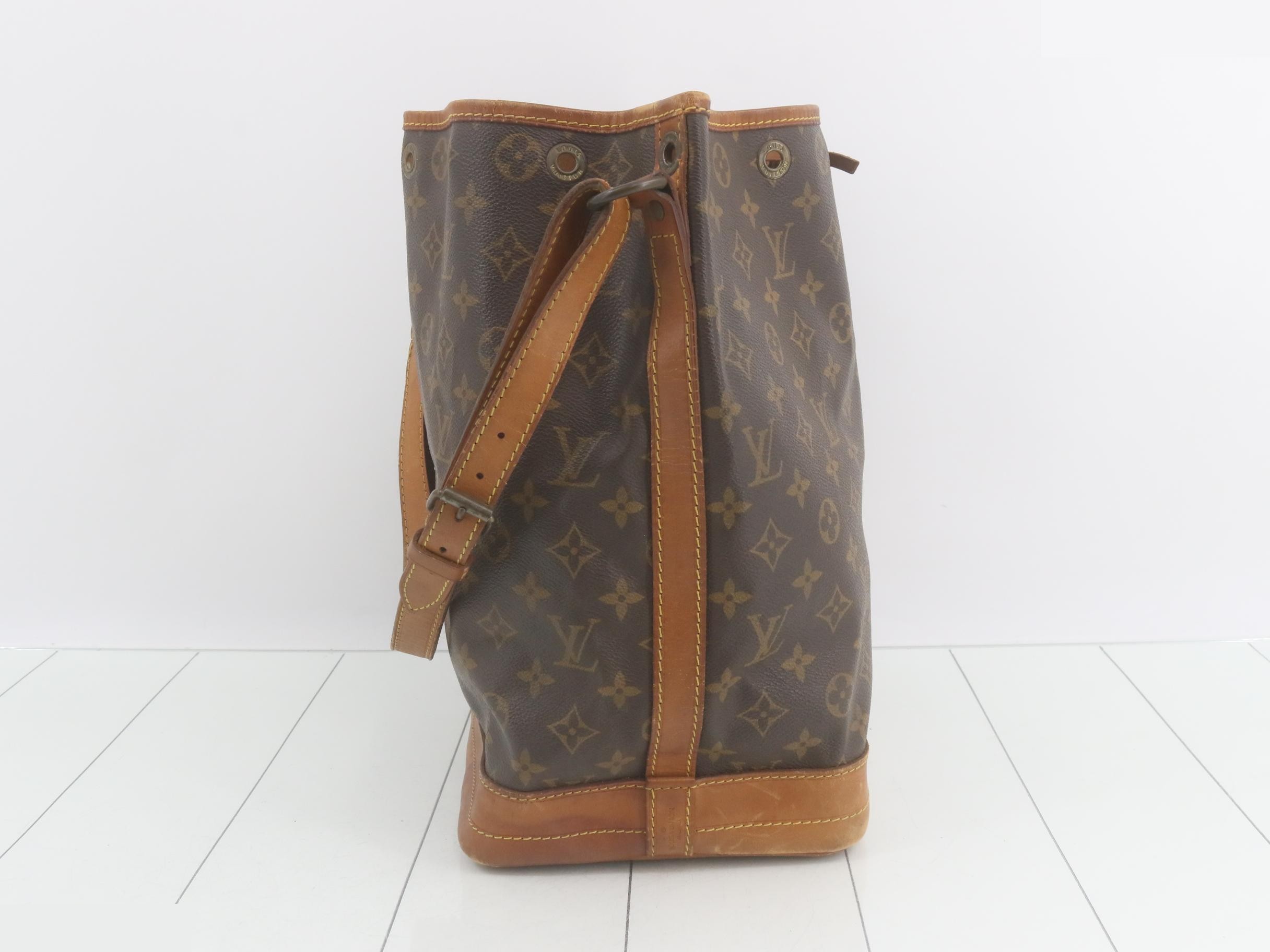 Monogram Noé Shoulder Bag — view 4