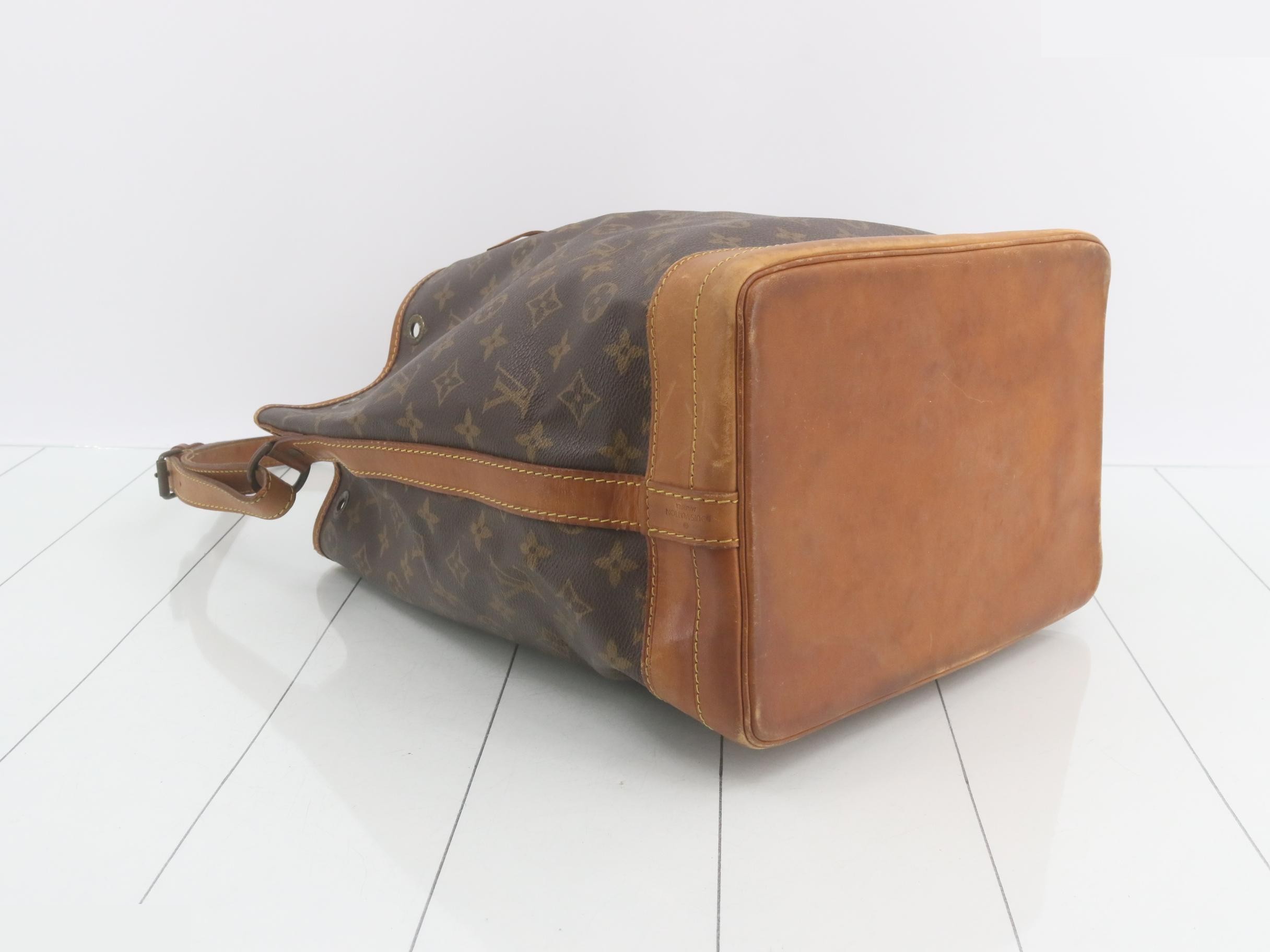 Monogram Noé Shoulder Bag — view 5