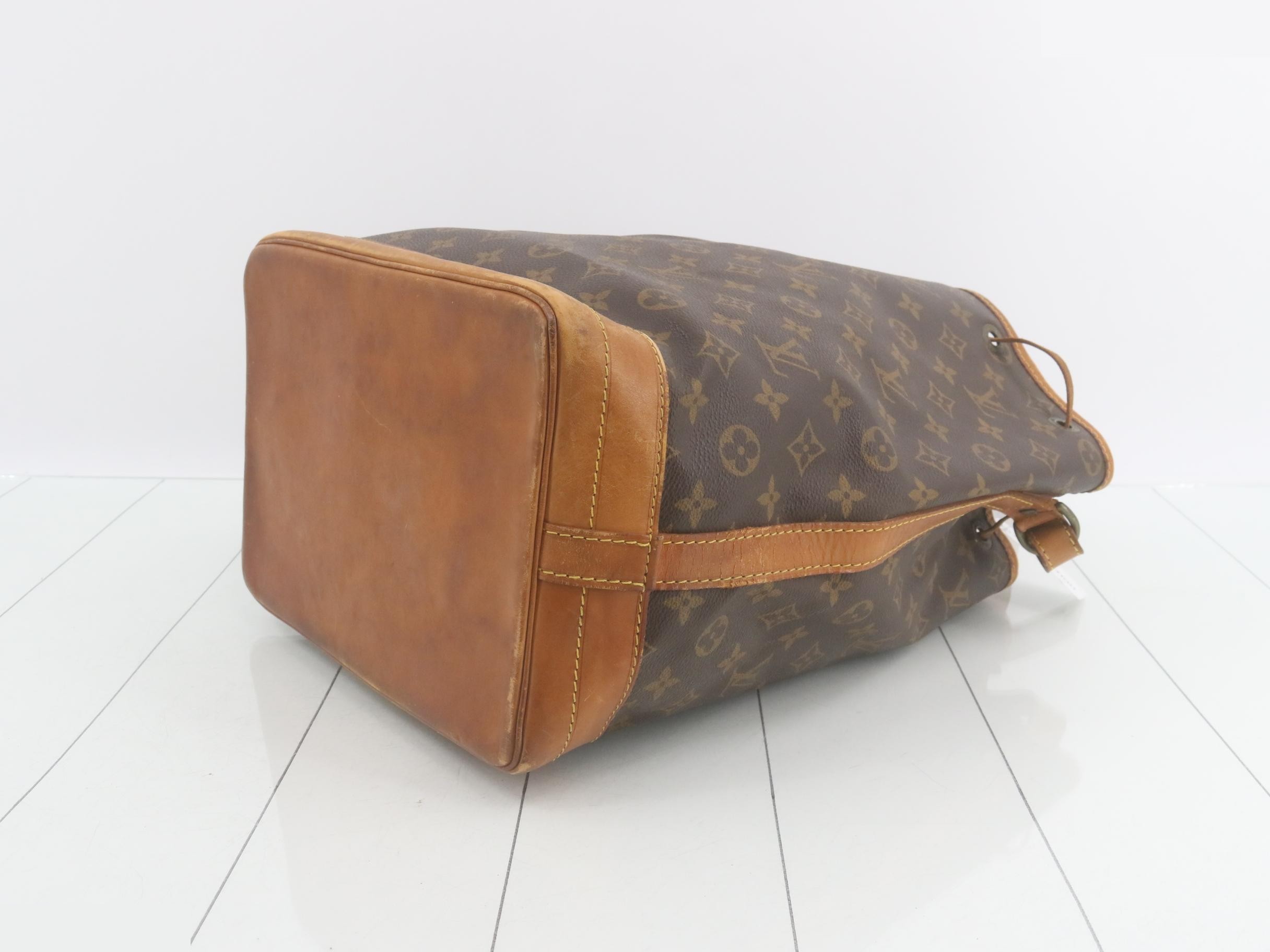 Monogram Noé Shoulder Bag — view 6