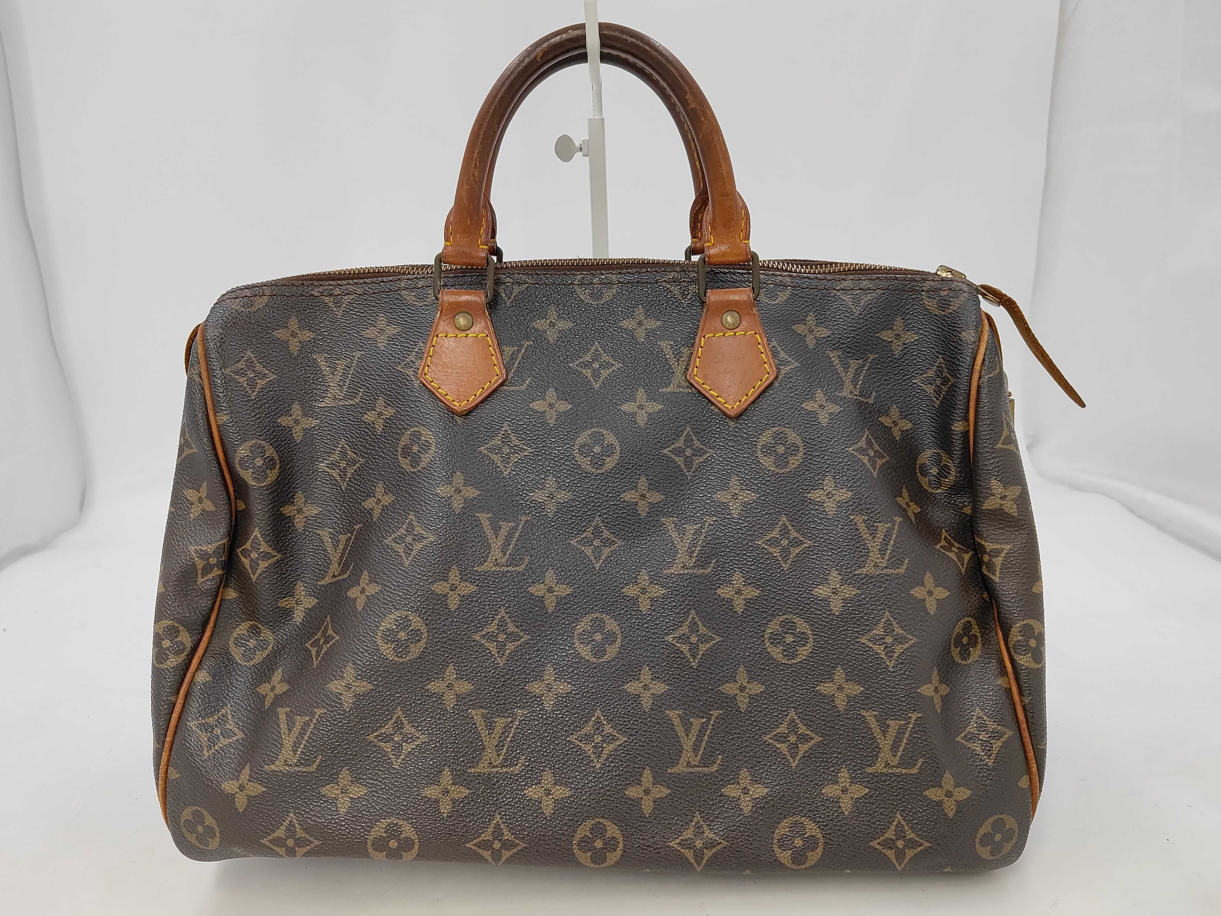 Monogram M41107 Speedy 35 Boston Bag