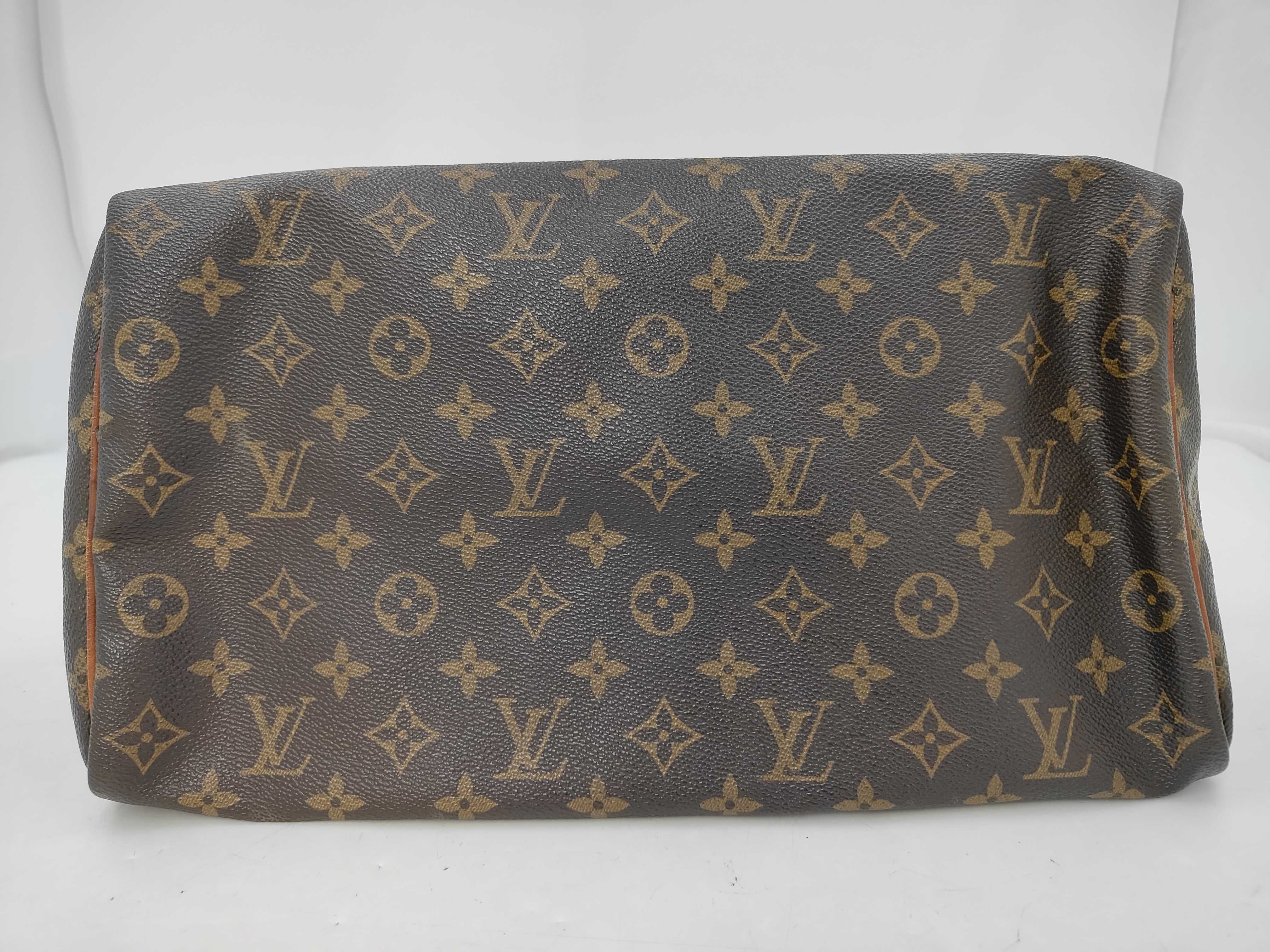 Monogram M41107 Speedy 35 Boston Bag — view 7