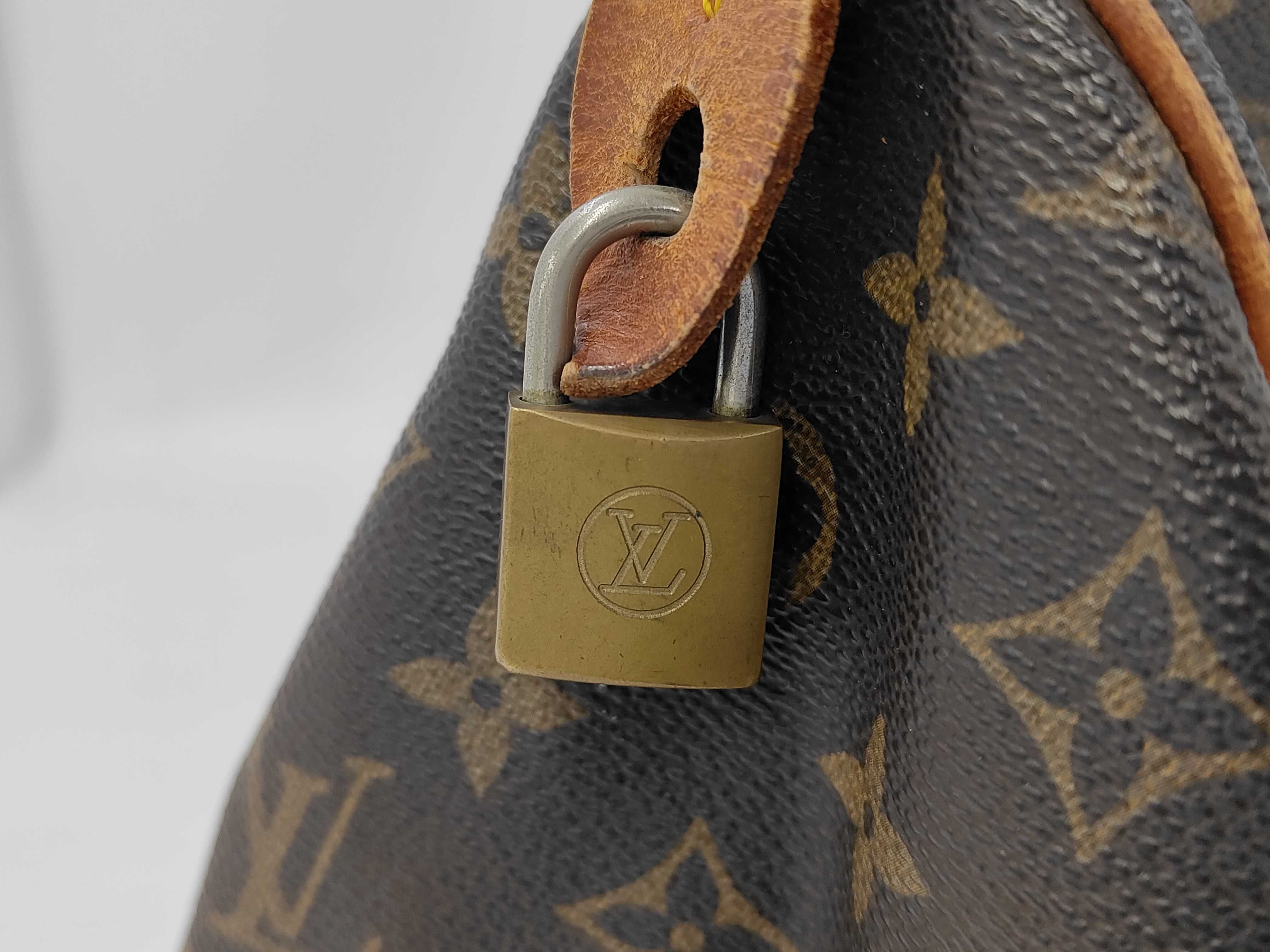 Monogram M41107 Speedy 35 Boston Bag — view 8
