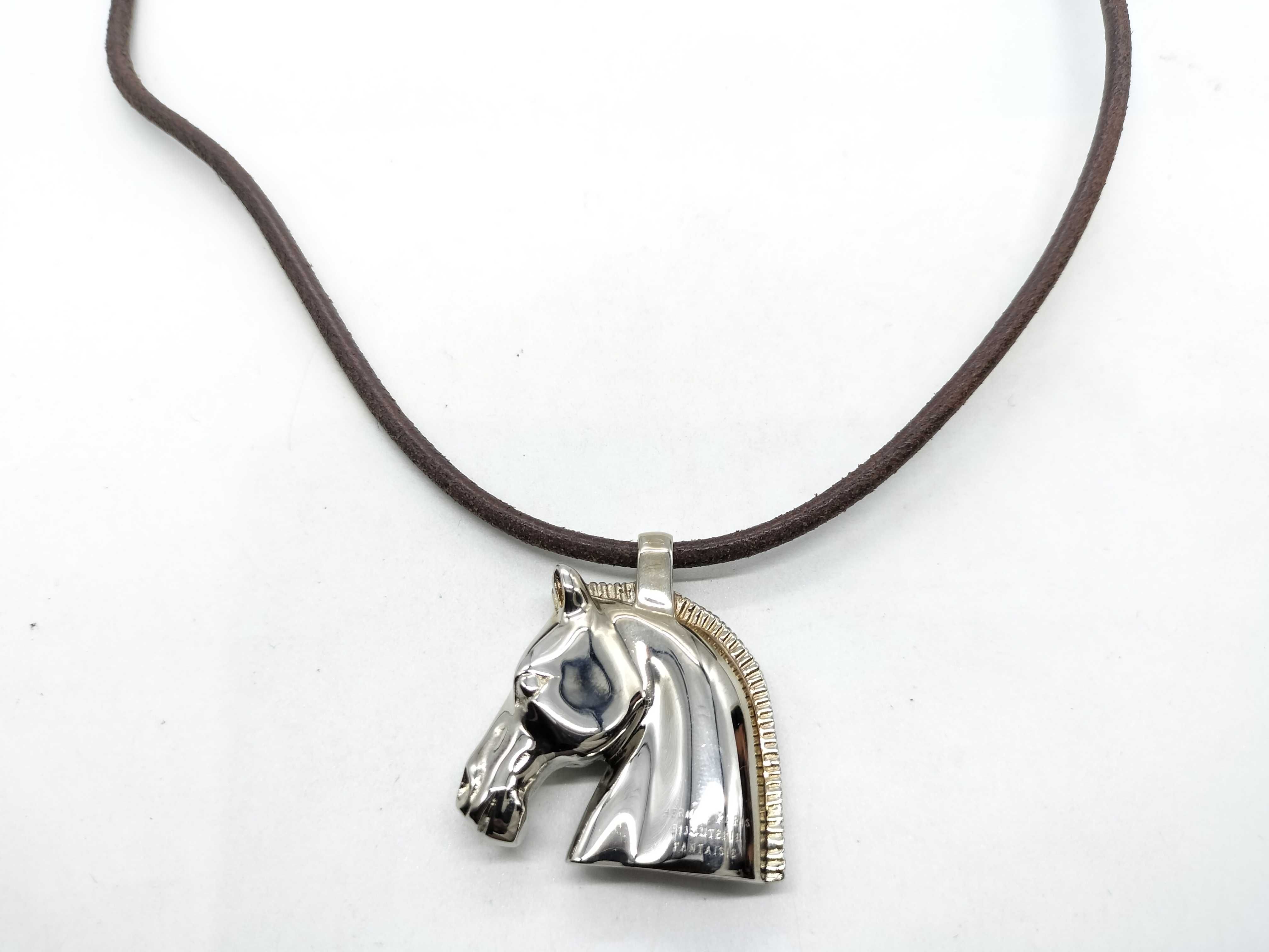 Horse Head Necklace — view 2