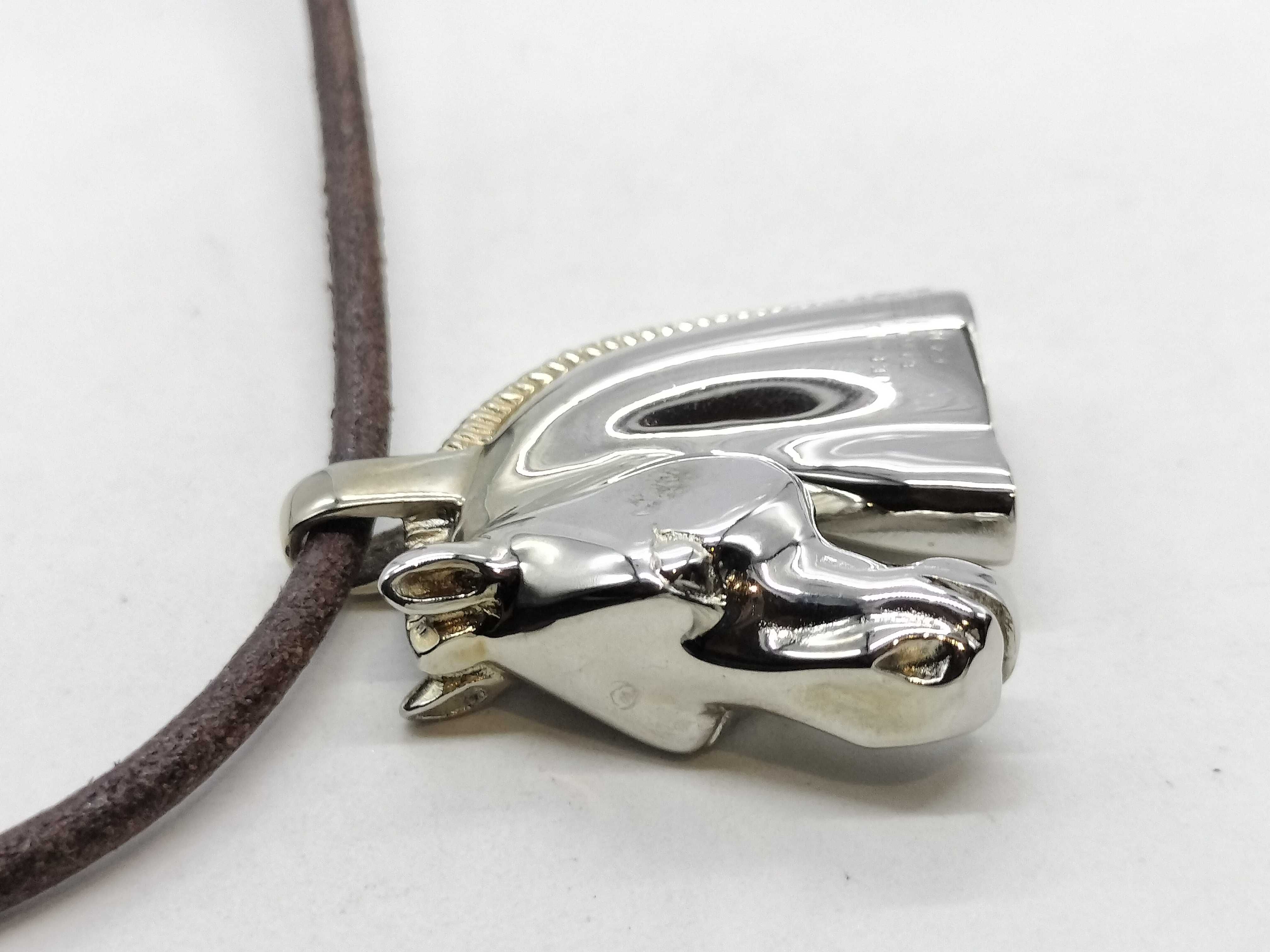 Horse Head Necklace — view 4