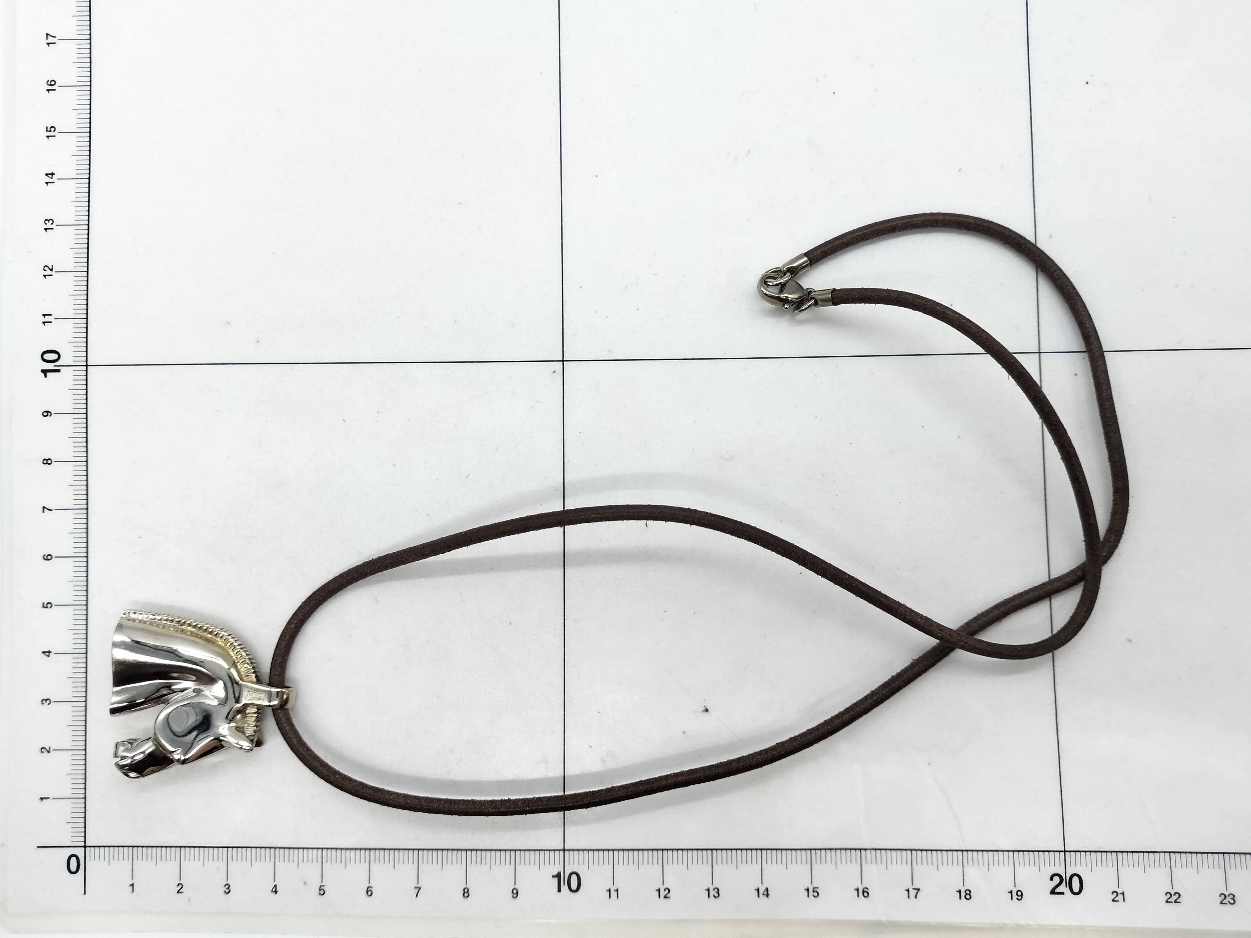 Horse Head Necklace — view 5