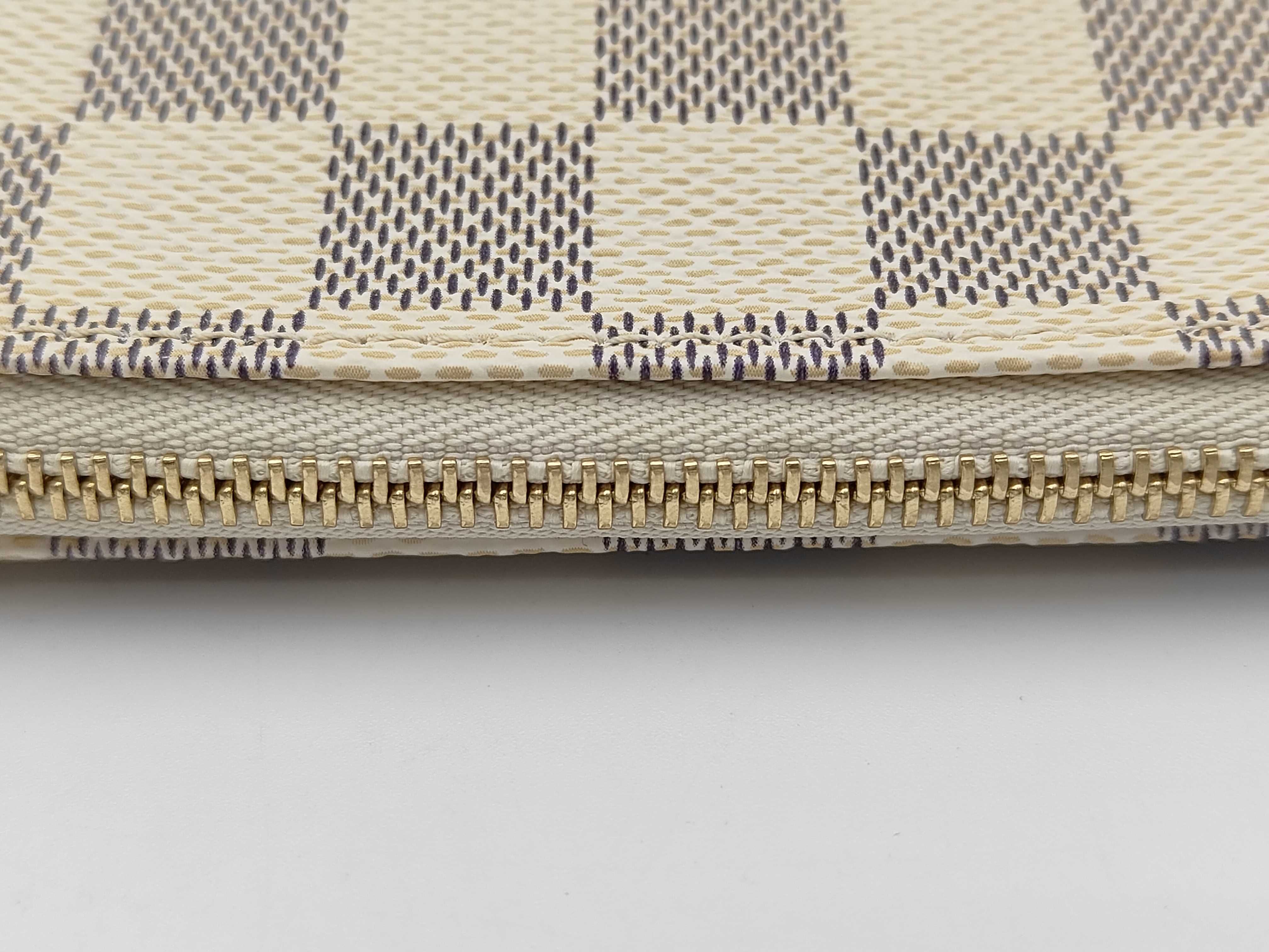 Damier Azur Louis Vuitton Damier Azur Accessoires N58010 Handbag — view 5