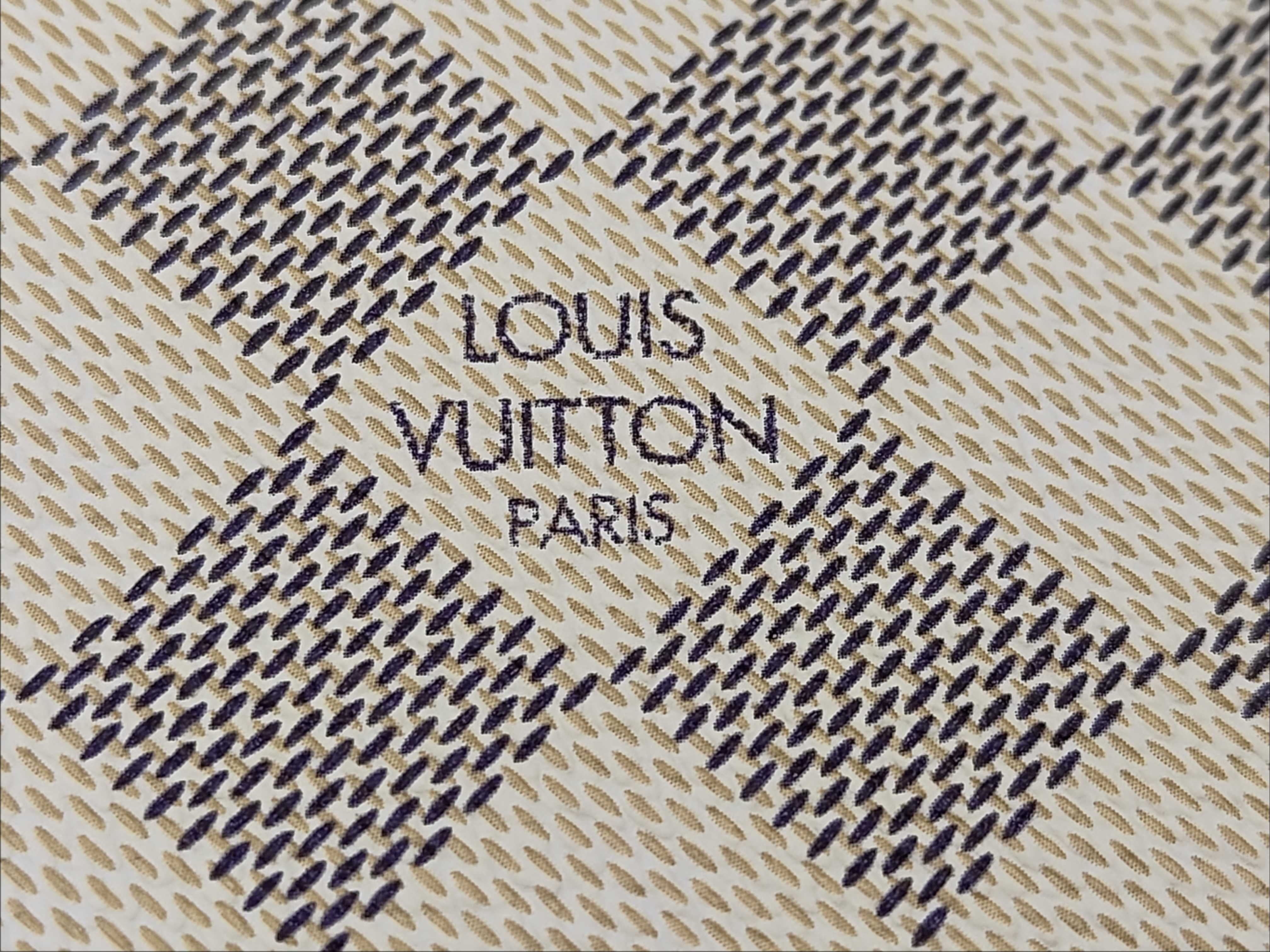 Damier Azur Louis Vuitton Damier Azur Accessoires N58010 Handbag — view 7