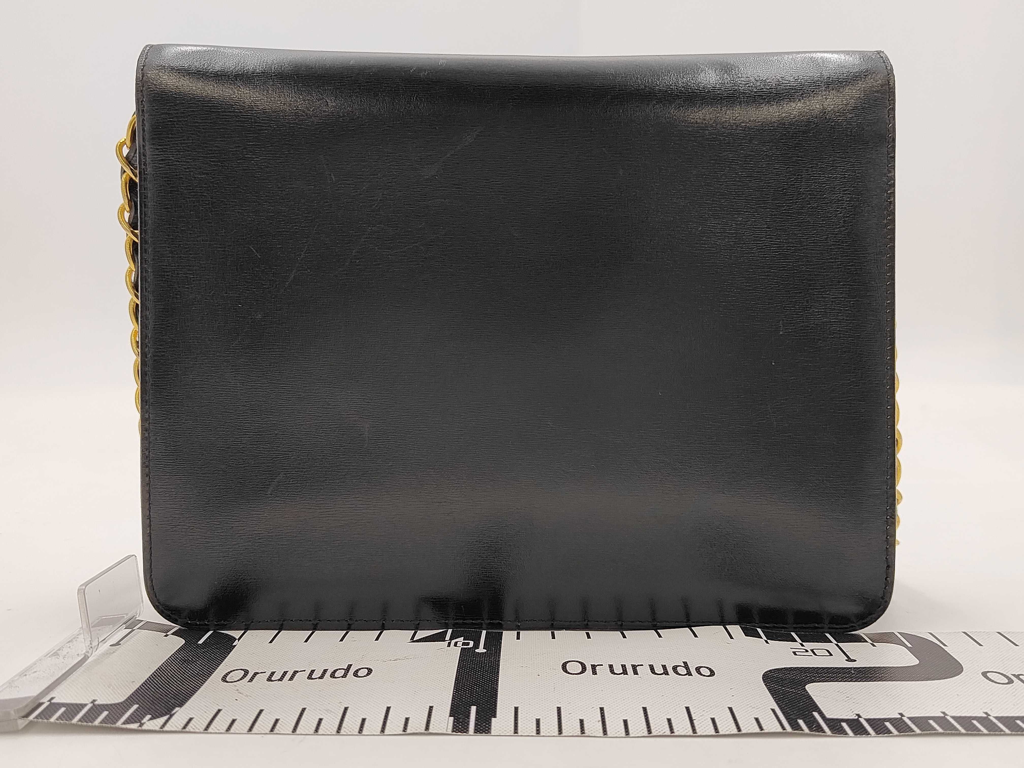 Push-Lock Shoulder Bag, Black — view 2