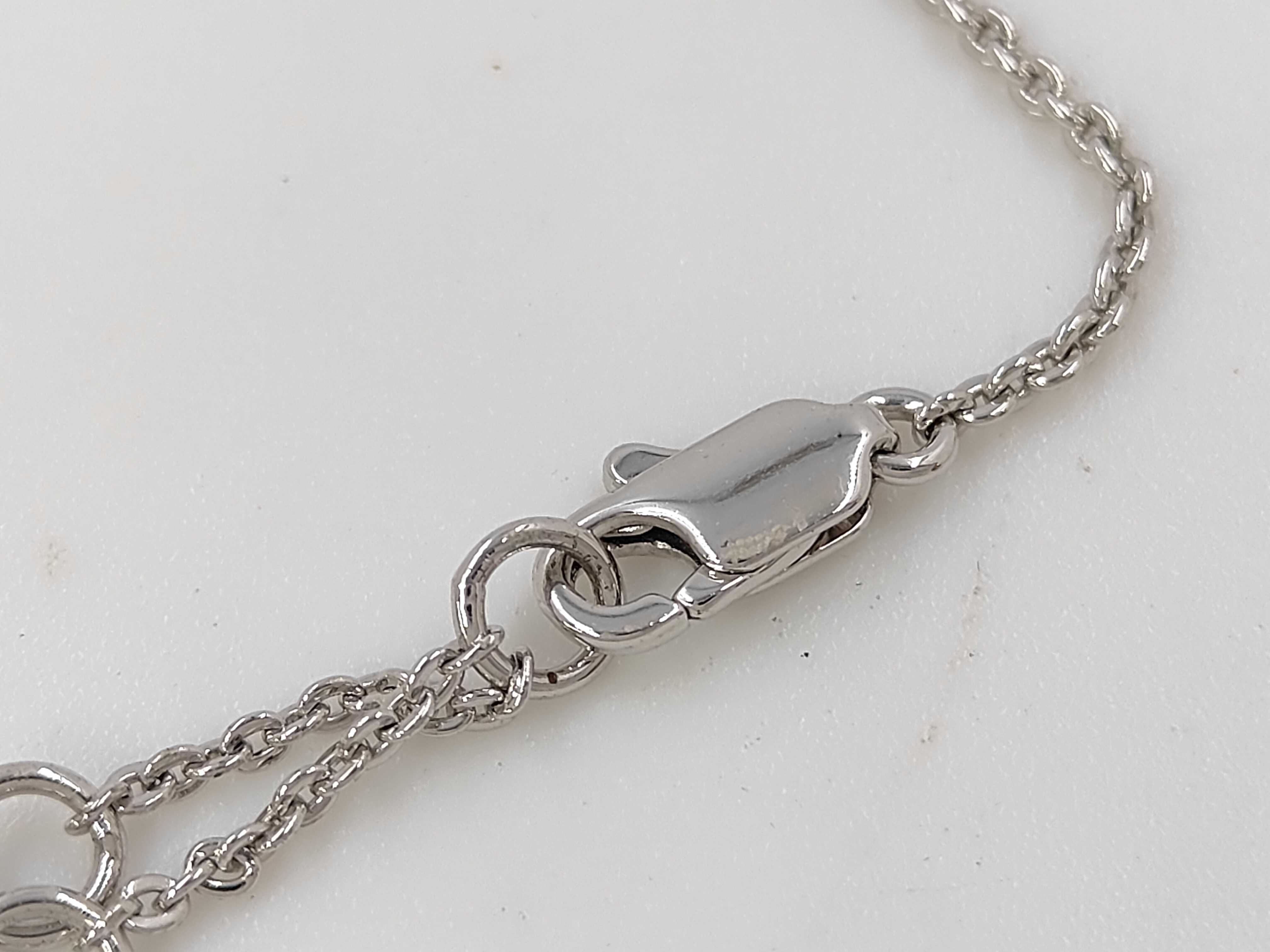 Star Rhinestone Pendant Necklace — view 4