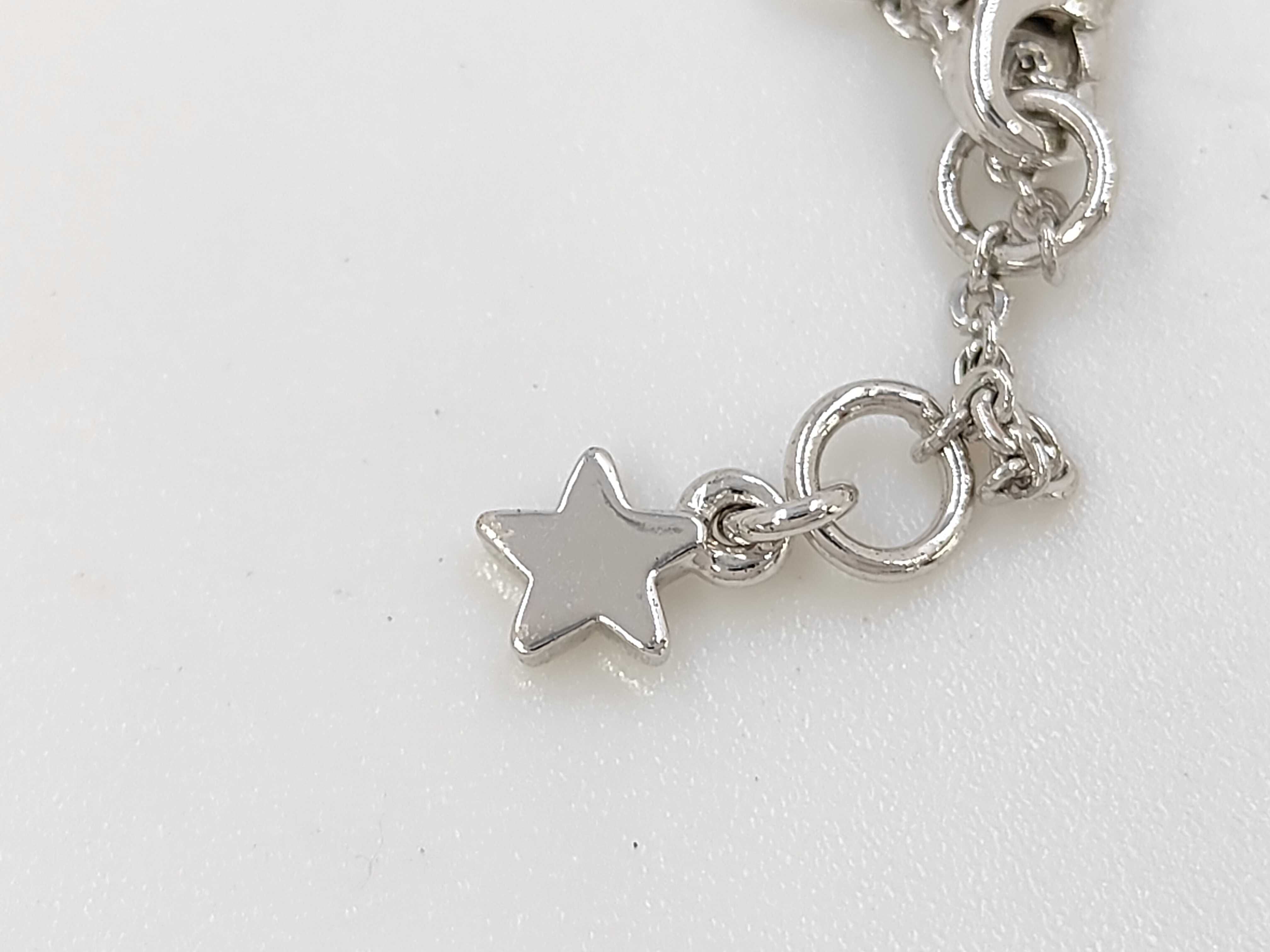 Star Rhinestone Pendant Necklace — view 5