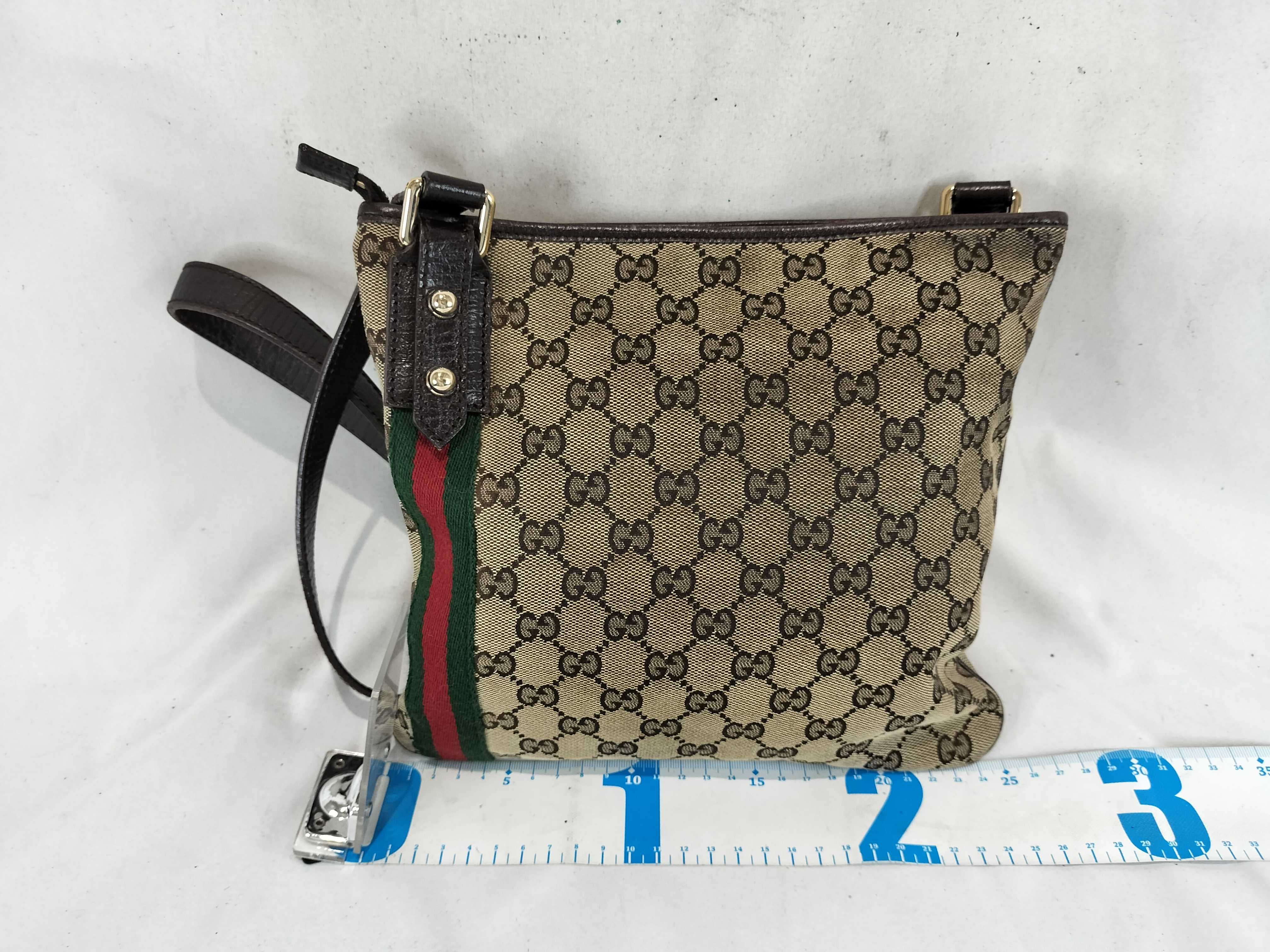 GG Canvas 144388 Shoulder Bag, Sherry Line Shoulder Bag — view 2