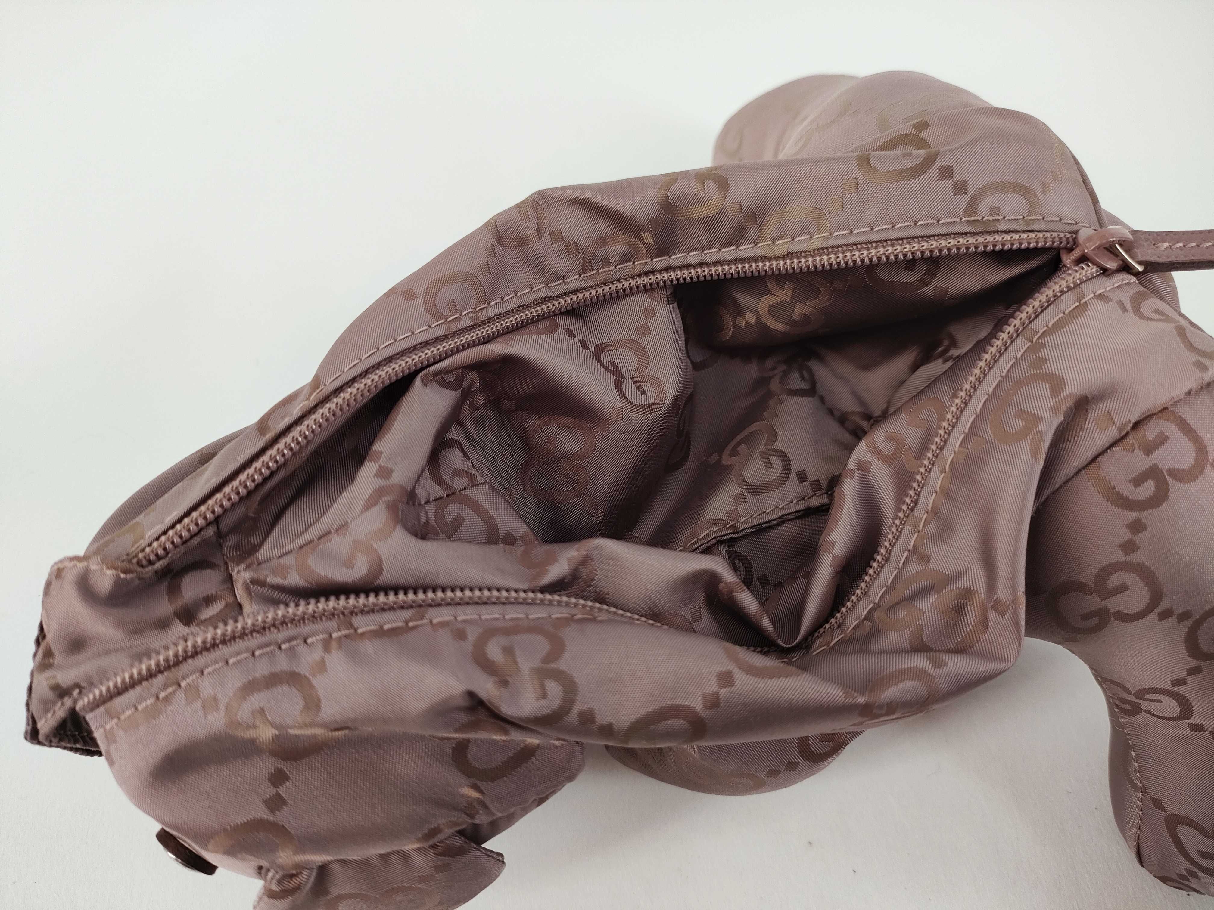 GG 223669 GG Nylon Teddy Bear Eco Bag and other accessories — view 3