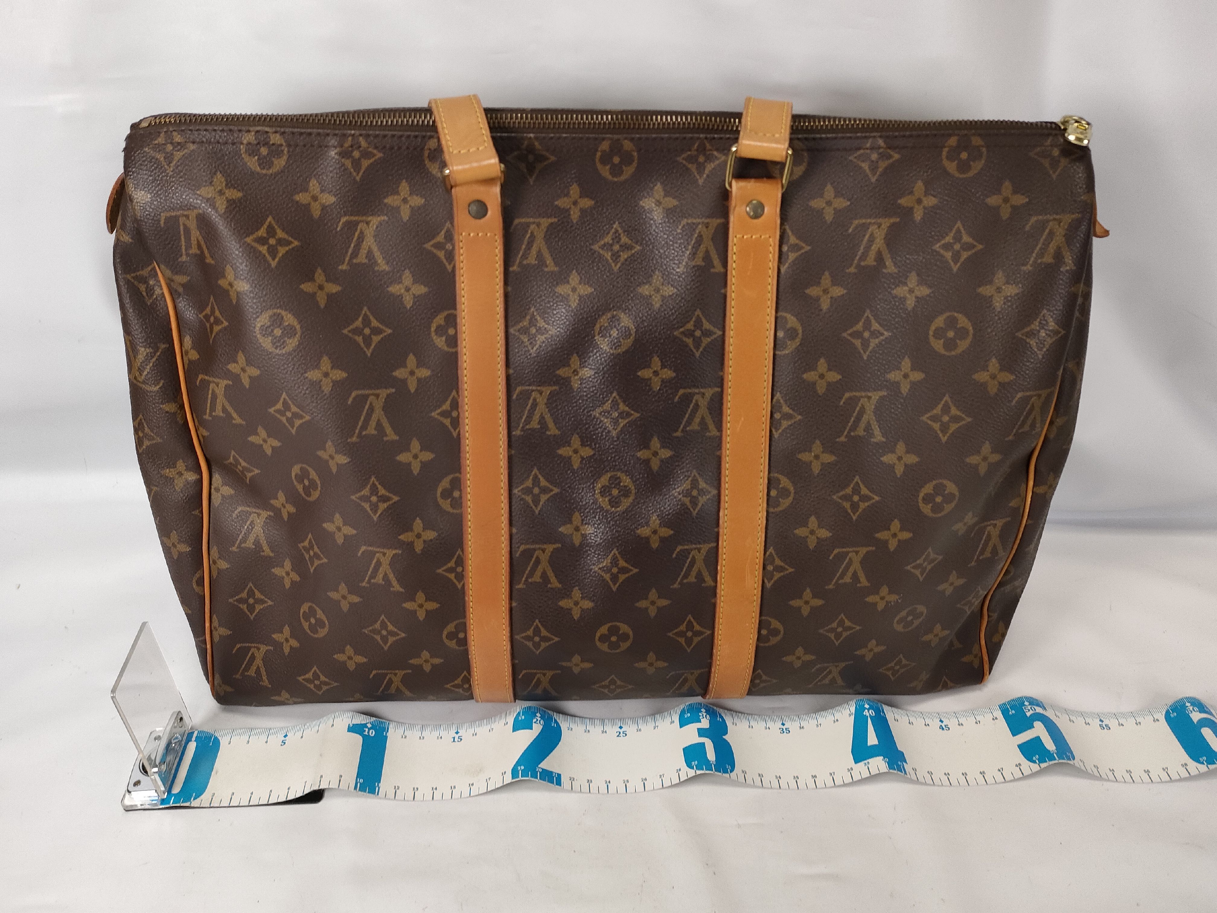 Monogram Vuitton Flanerie 45 Tote Bag — view 2