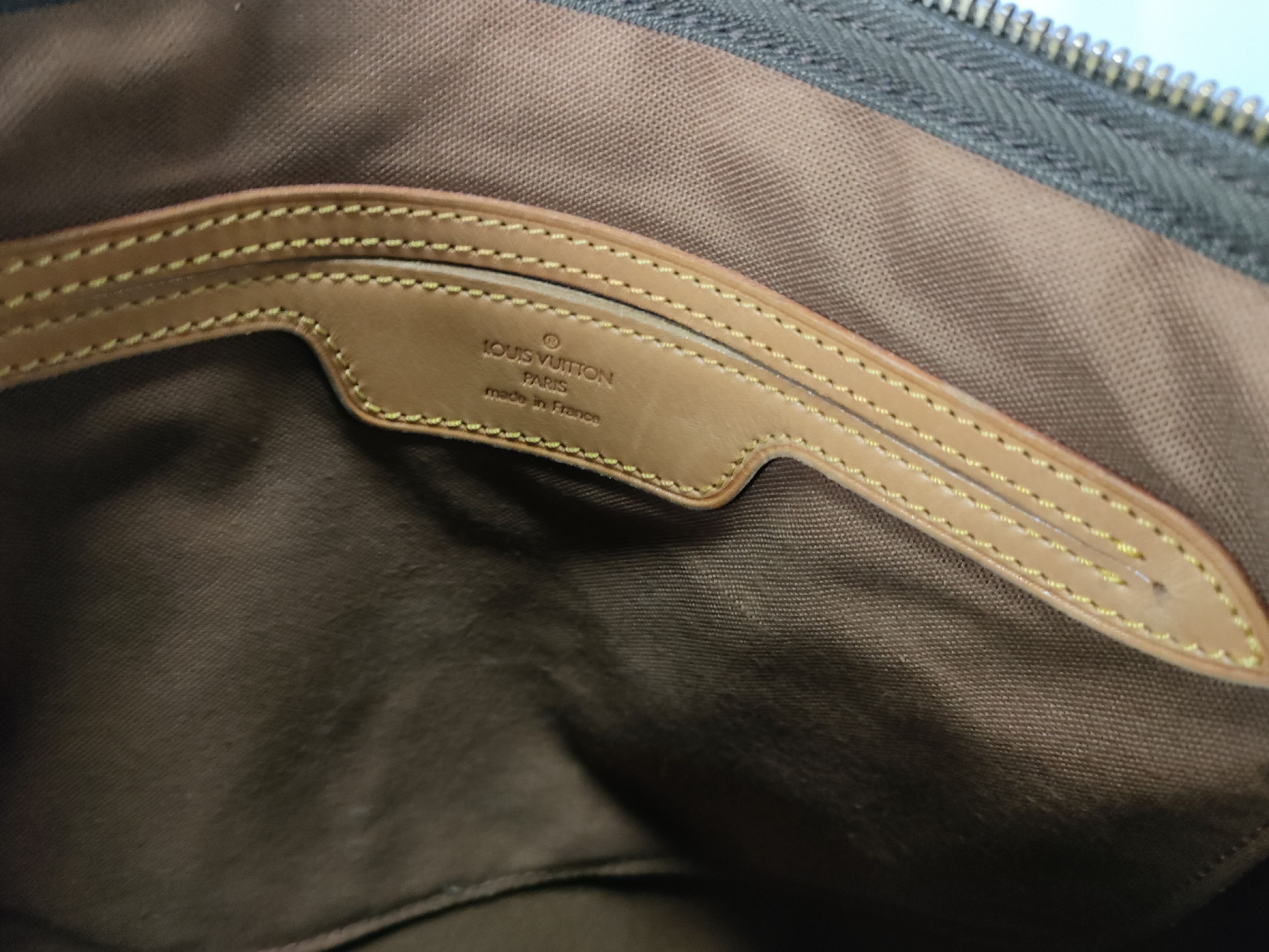 Monogram Vuitton Flanerie 45 Tote Bag — view 12