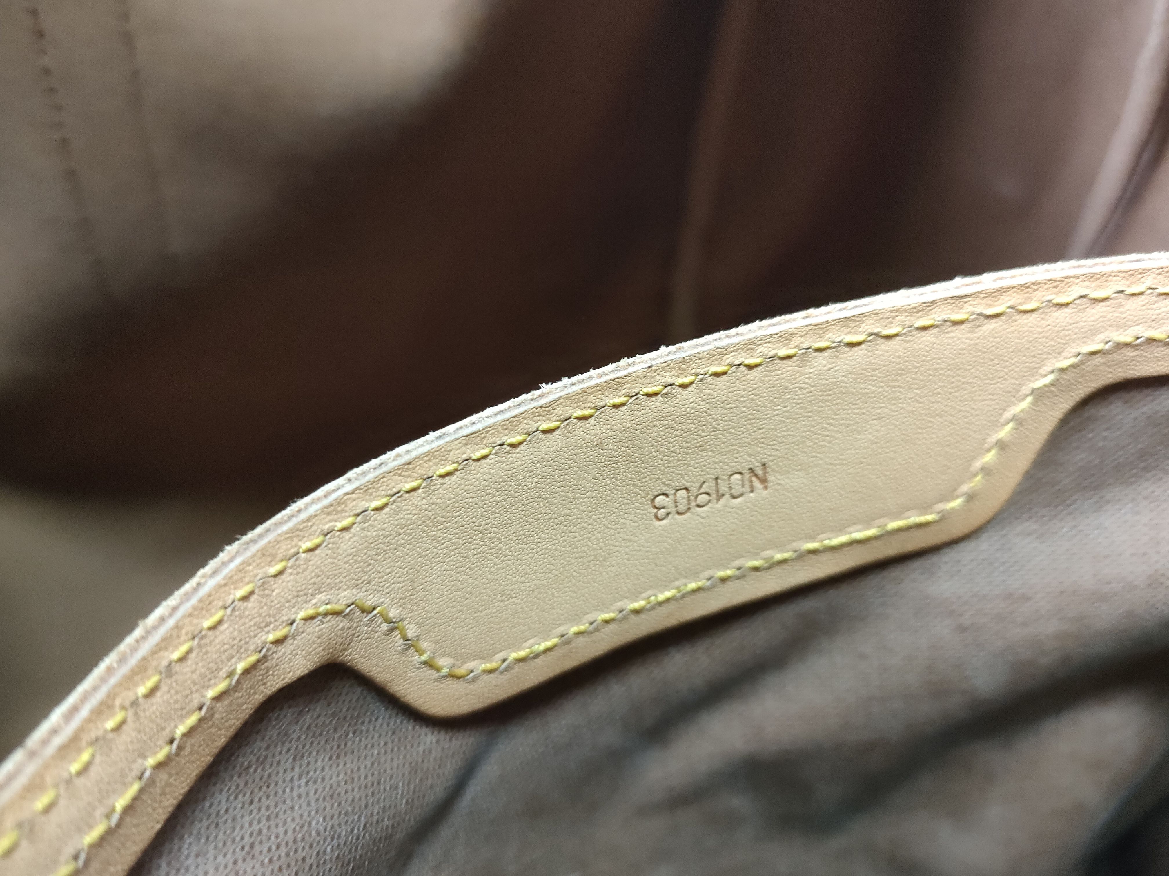 Monogram Vuitton Flanerie 45 Tote Bag — view 15