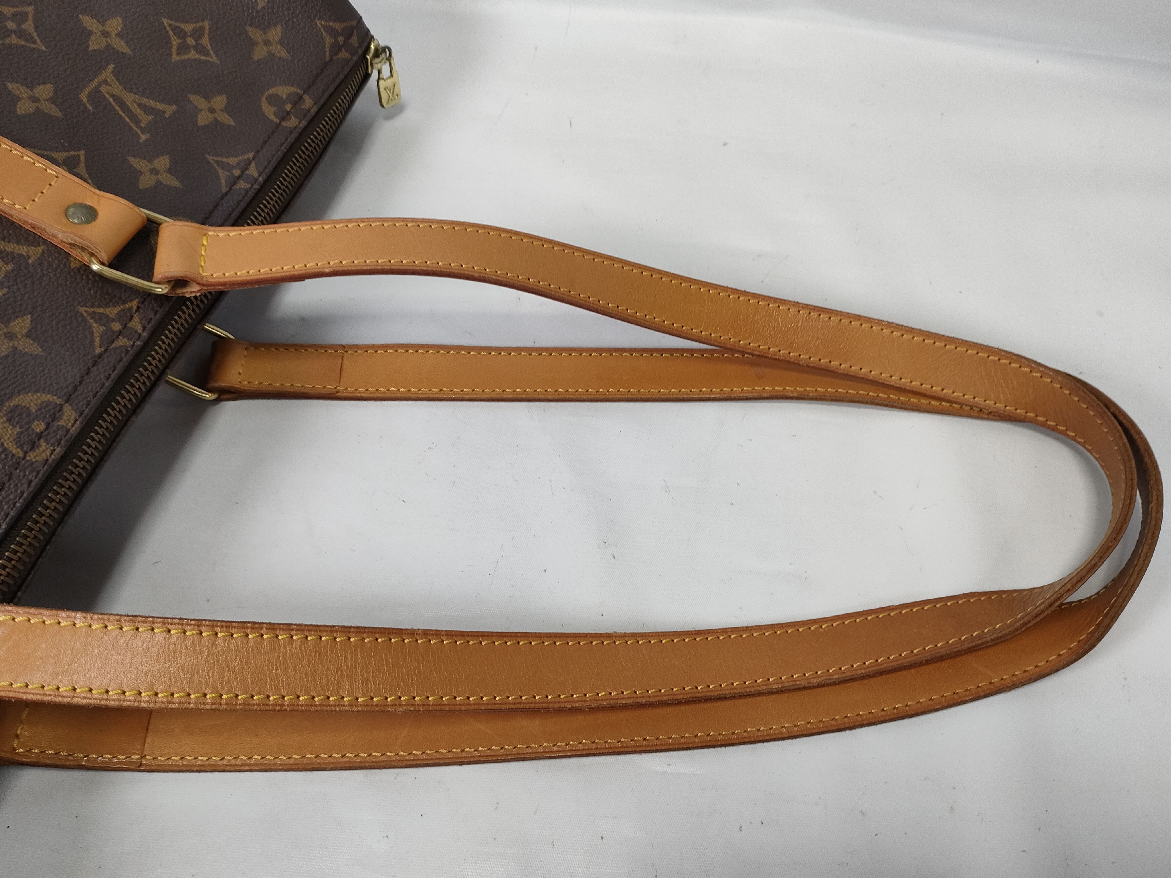 Monogram Vuitton Flanerie 45 Tote Bag — view 3